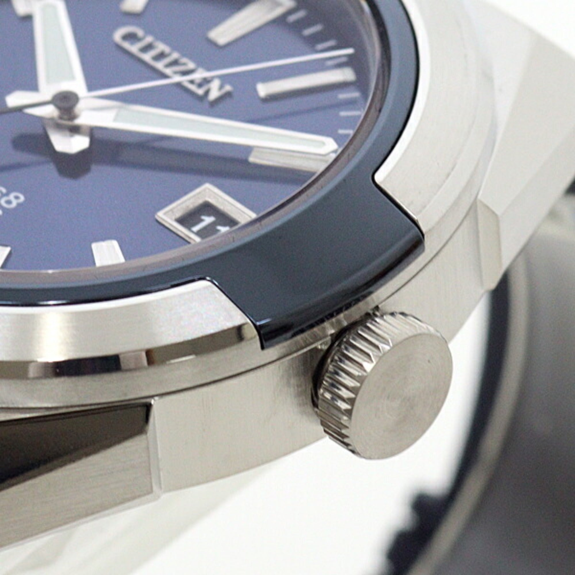 CITIZEN Herrenuhr Serie 8 NA1005-17L, blaues ZifferblattAutomatik unbenutzt
