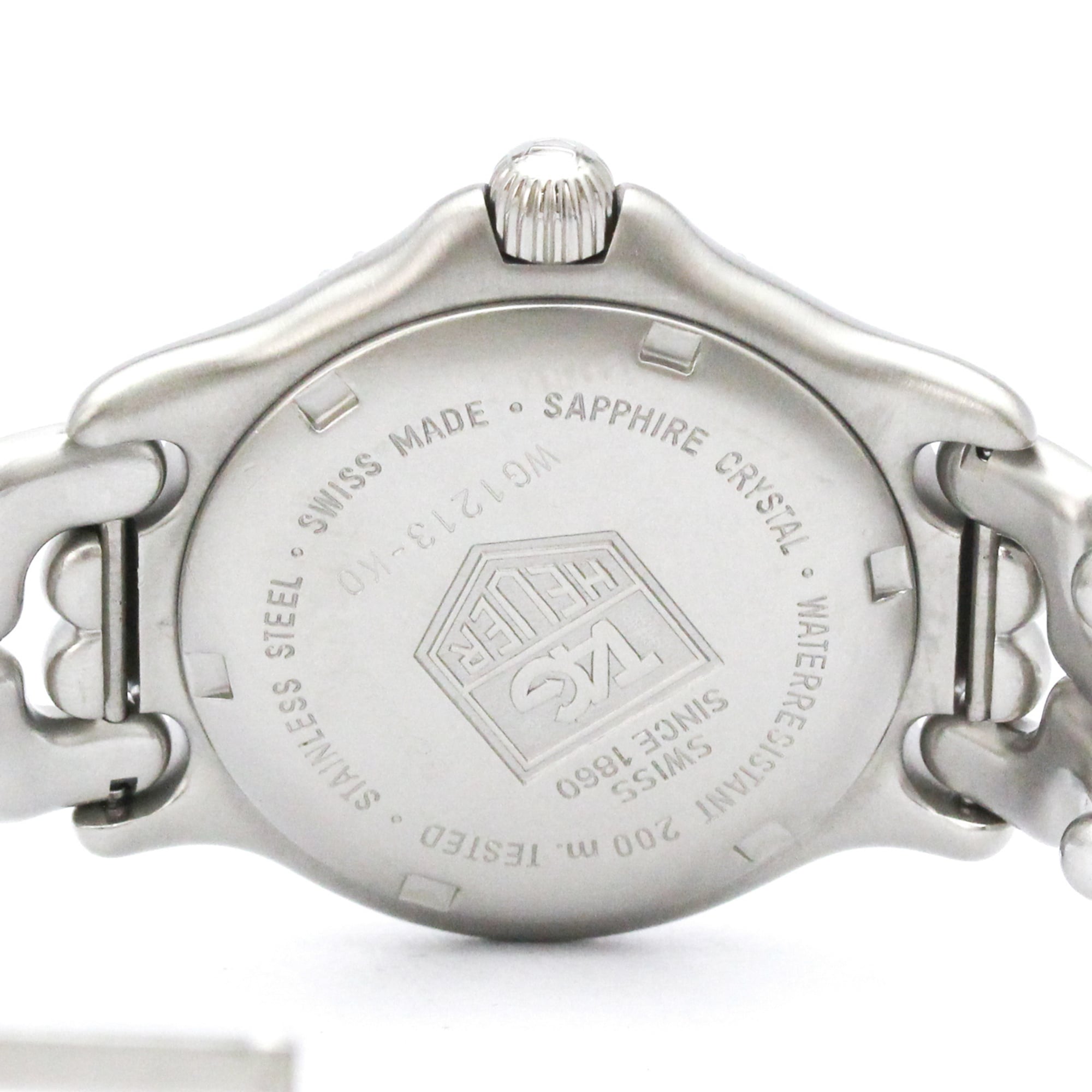 TAG Heuer Sel WG1213 Grey Dial 34mm Watch