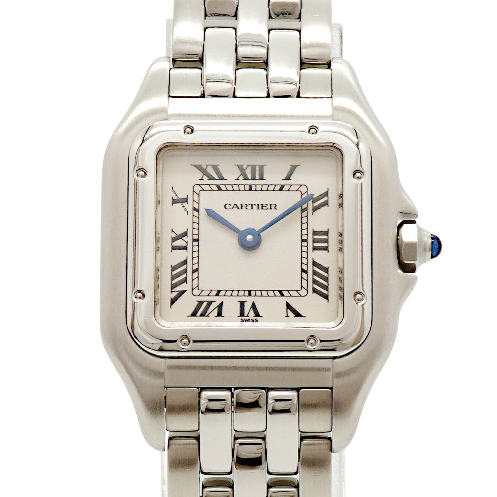 Cartier Panthère SM W25033P5 Silver Dial Women's Watch