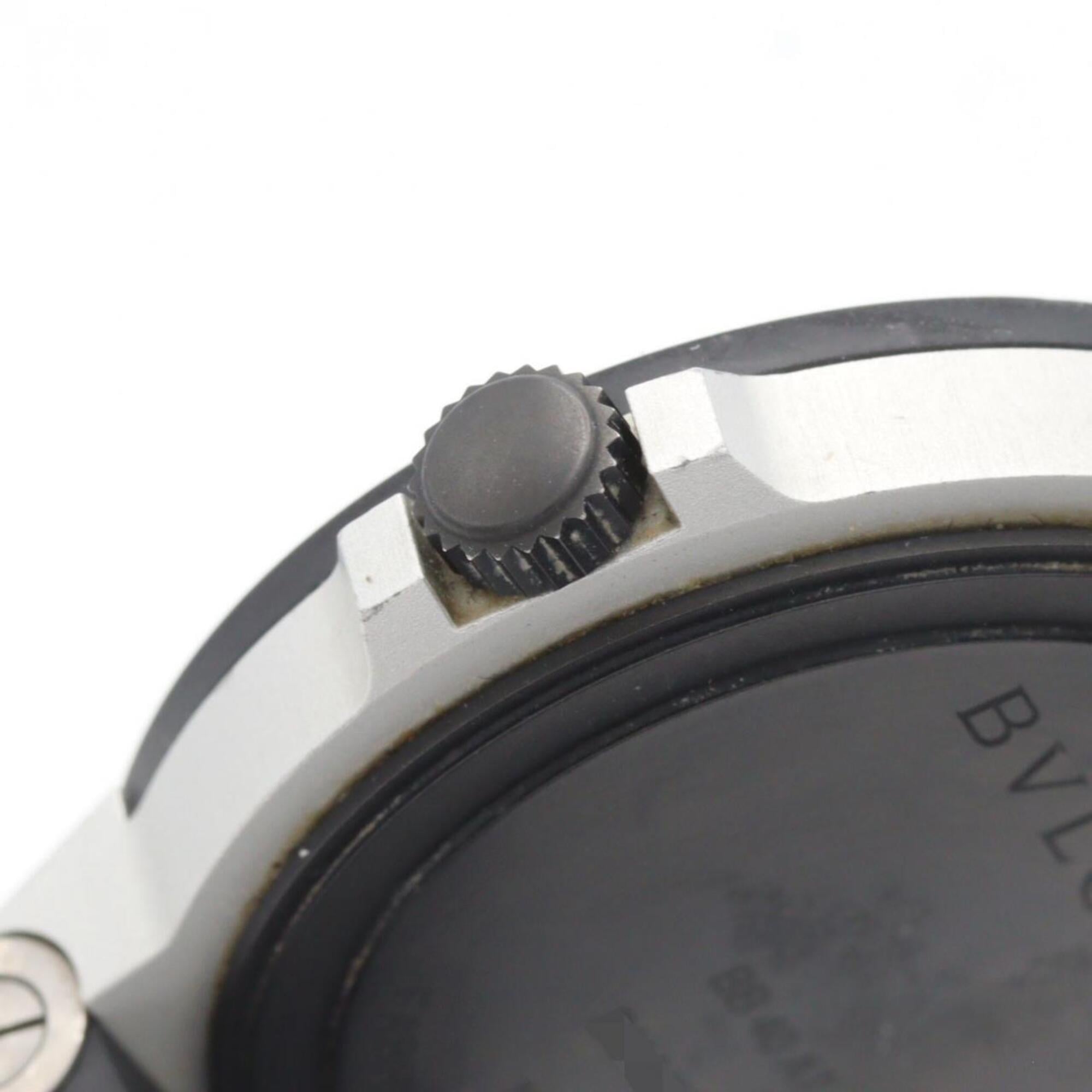 Bvlgari Bulgari Aluminum BB40AT/103445 Black Dial 40mm Watch