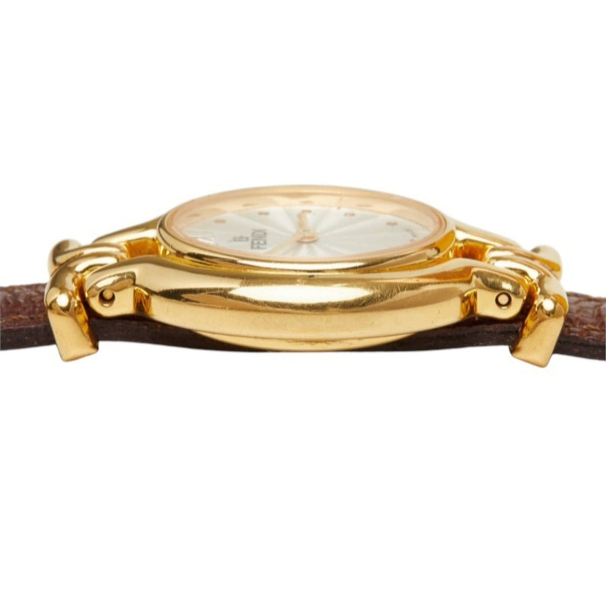 Montre Fendi Chameleon 640L Blanc avec cadran de 24 mm