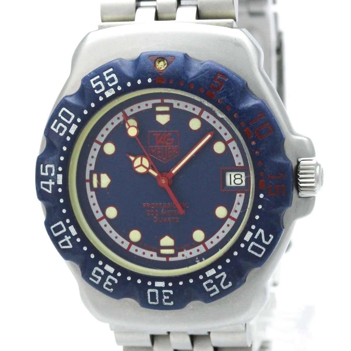 TAG Heuer Formula 1 370513 Blaues Zifferblatt 35 mm Uhr
