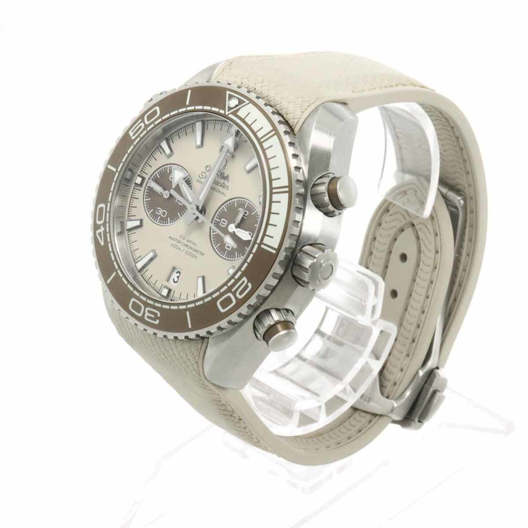 Omega Seamaster 215 32 46 51 09 001 Beige Dial 46mm Watch