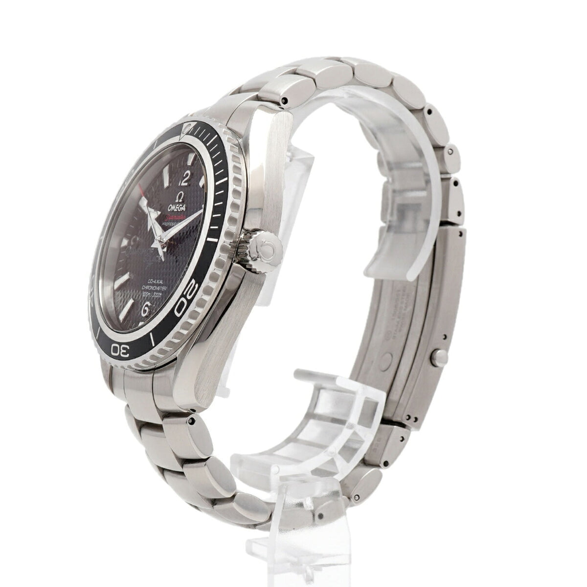Omega Seamaster Planet Ocean 222.30.46.01.001 Black Dial 45mm Watch