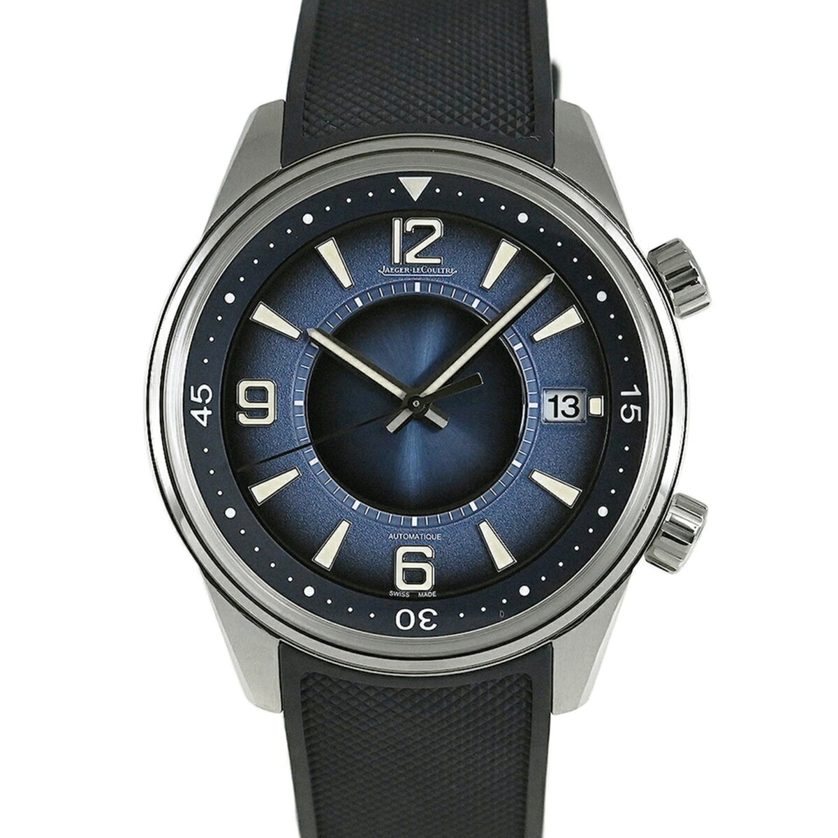 Jaeger LeCoultre JAEGER-LECOULTRE Polaris Date Q9068681 (842.8.37) Blue gradient Dial 42mm Watch