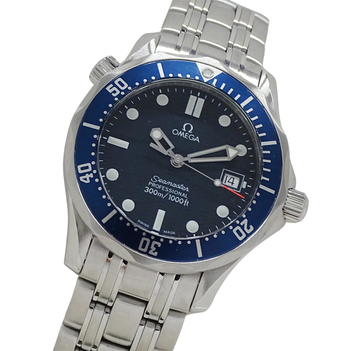 Omega Seamaster 2561.80 Blue Dial 36mm Watch