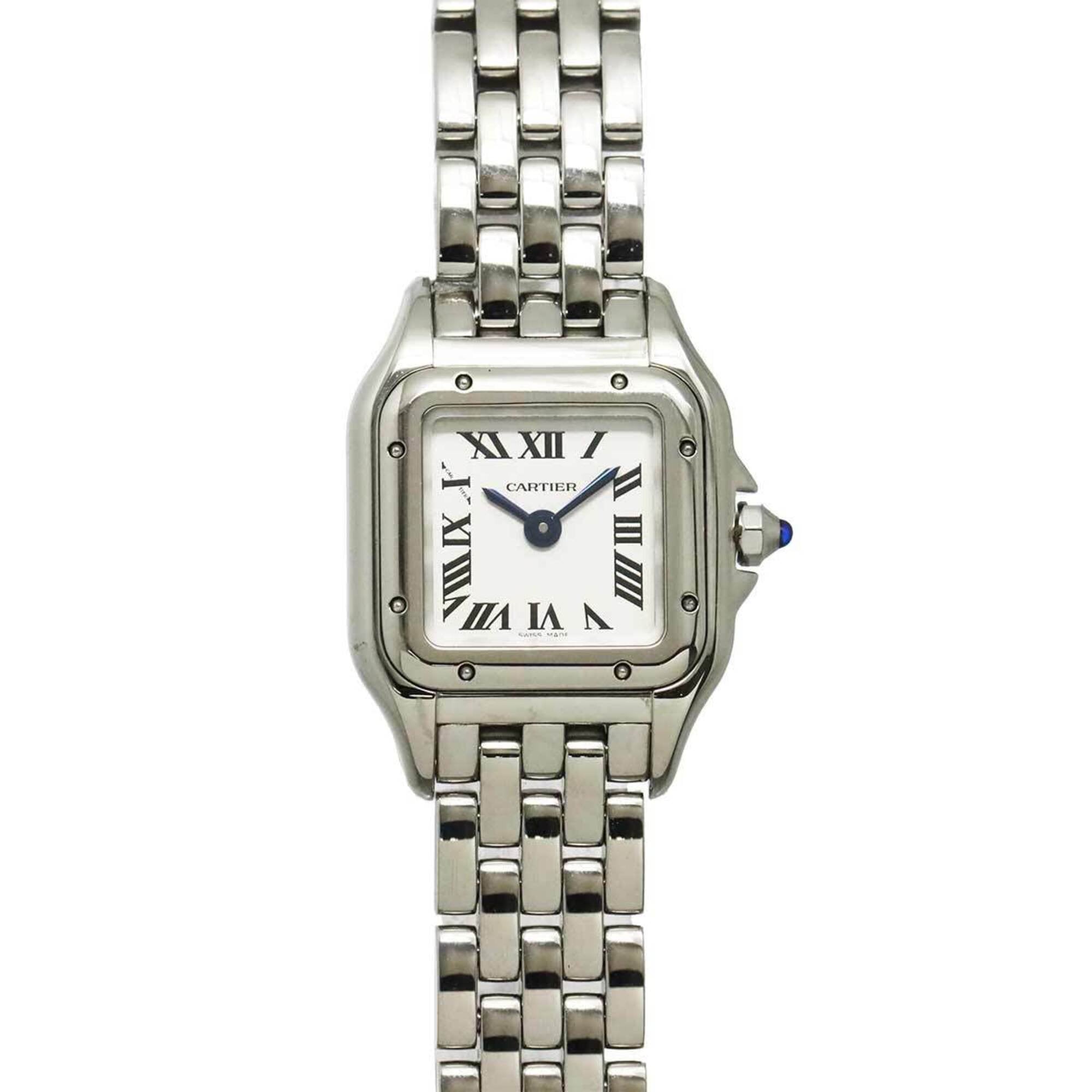 Cartier Panthere WSPN0019 Silver Dial 18mm Watch