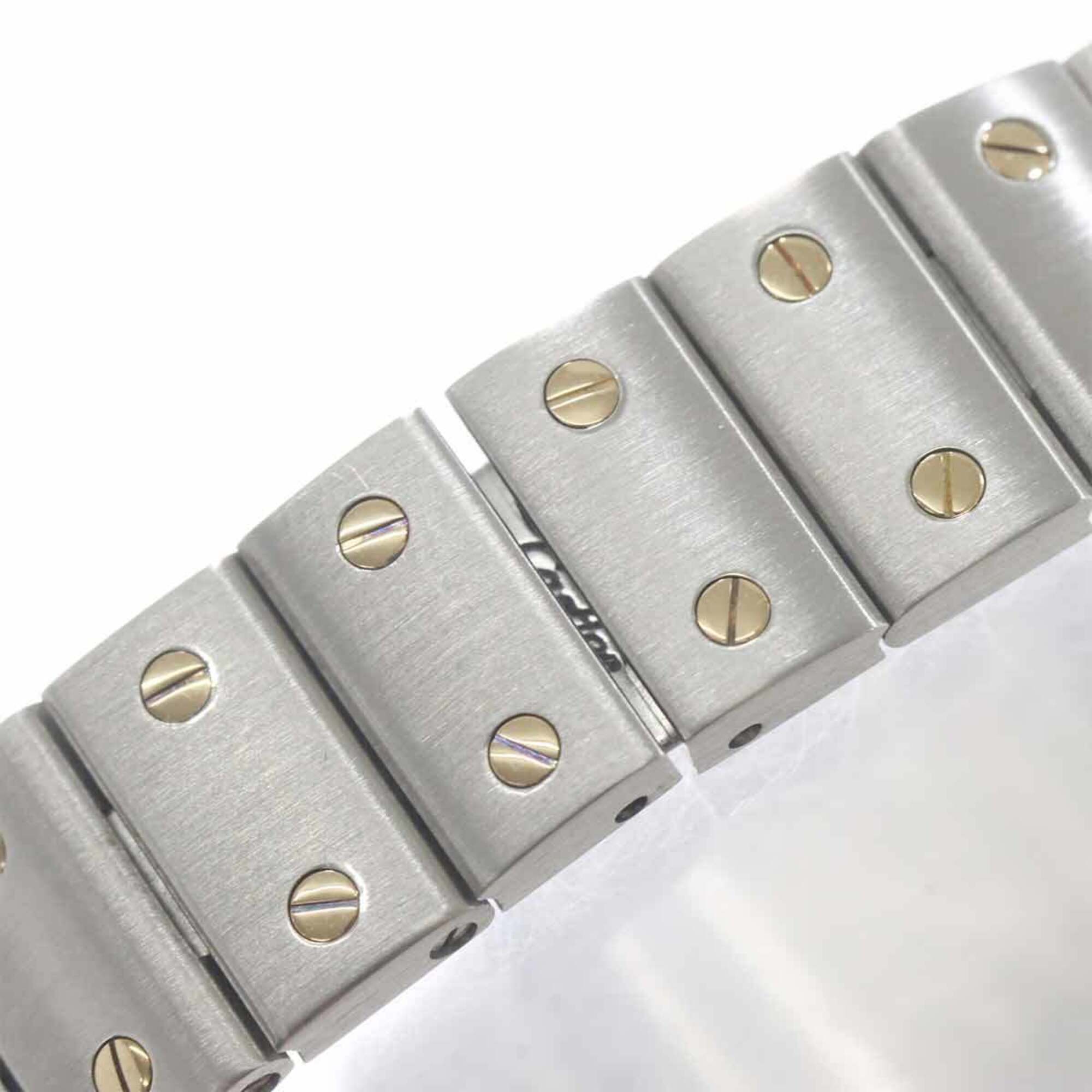 Cartier Santos W20045C4 Silver Dial 24mm Watch