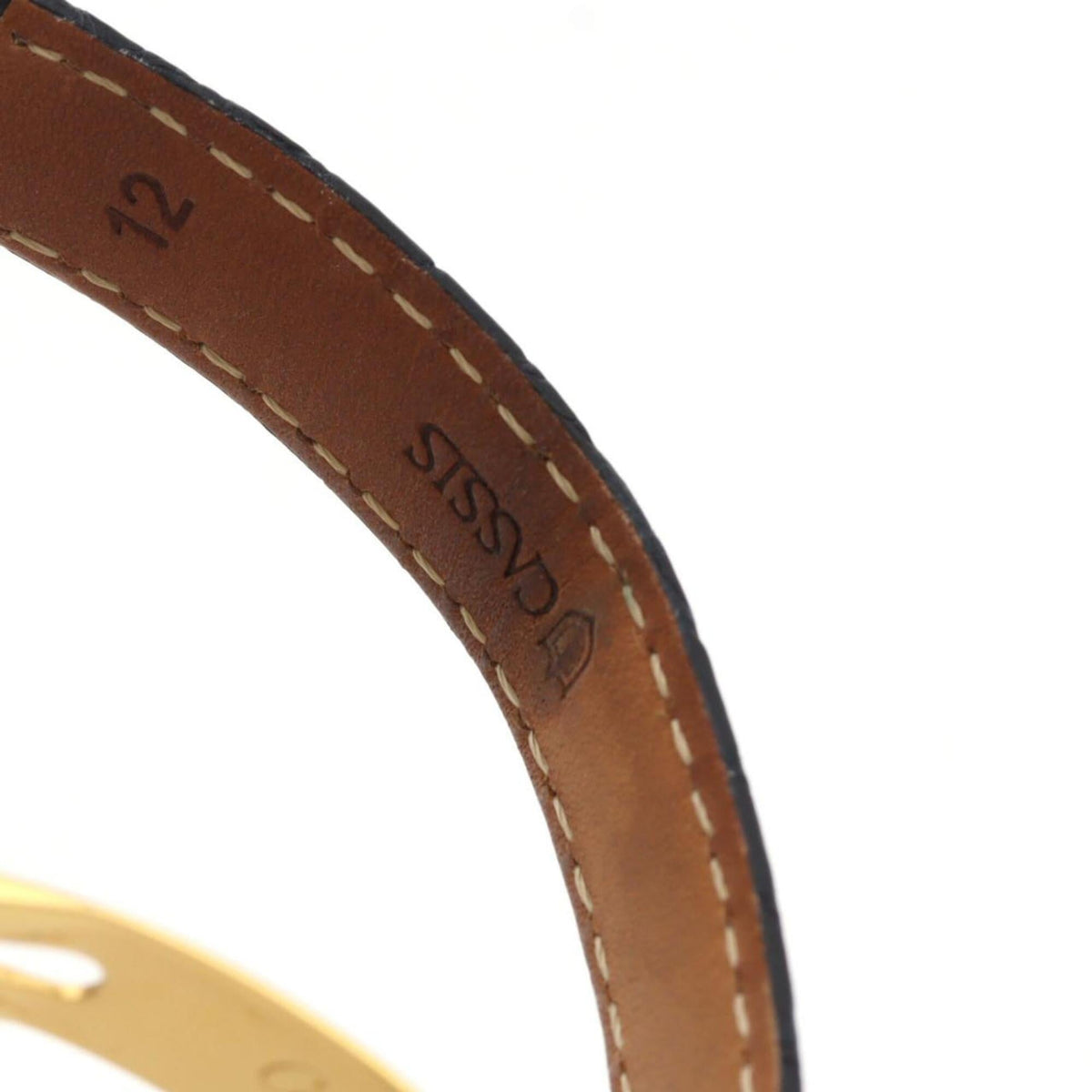 Cartier Must Colisée SM Black Dial 24mm Watch