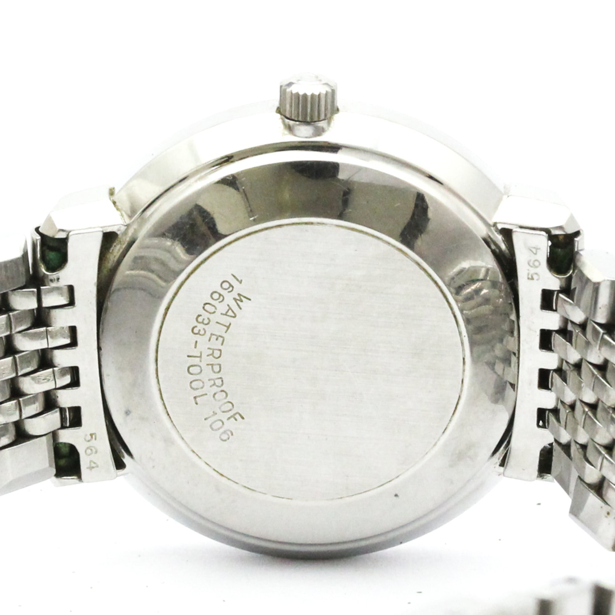 OMEGA De Ville Datum Cal. 565 Herrenuhr aus Edelstahl Automatik 166.033 Vintage