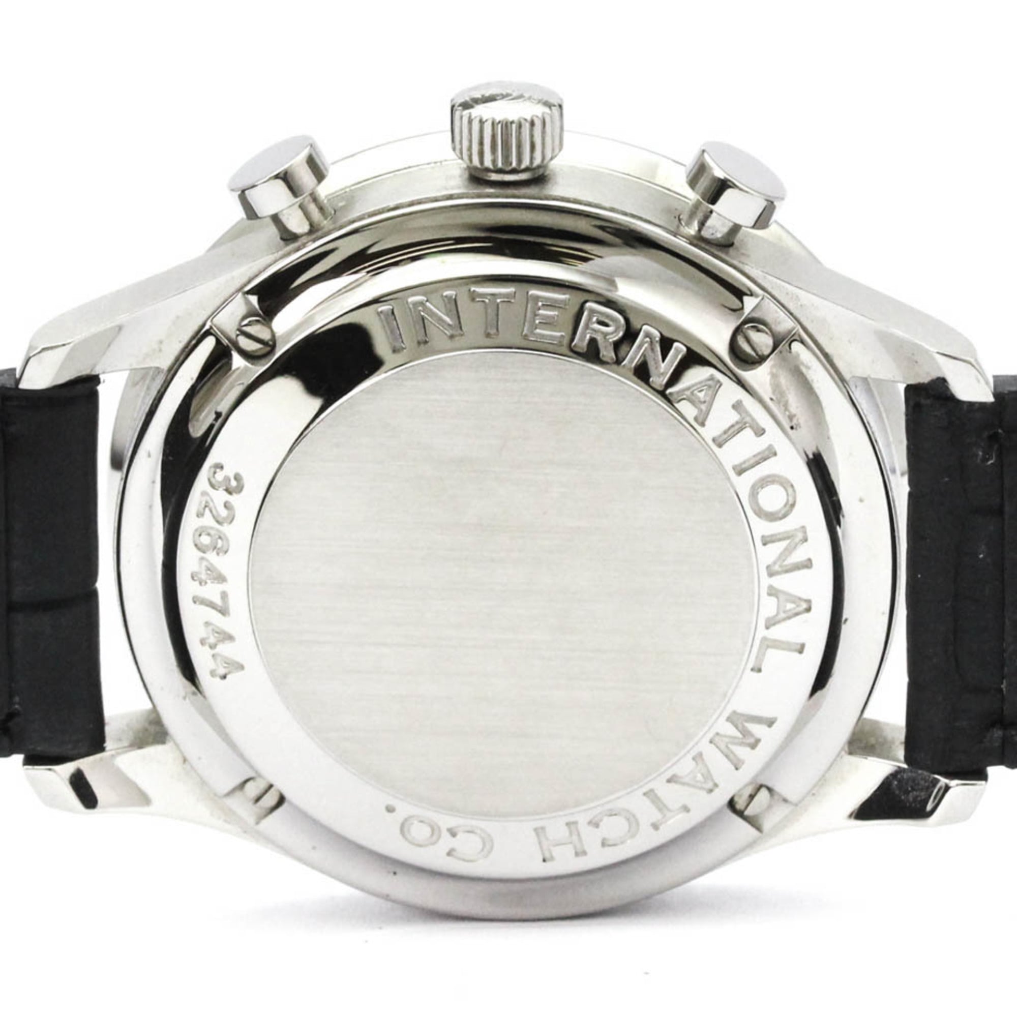 IWC Portugieser Chronograaf Automatisch stalen horloge IW371438