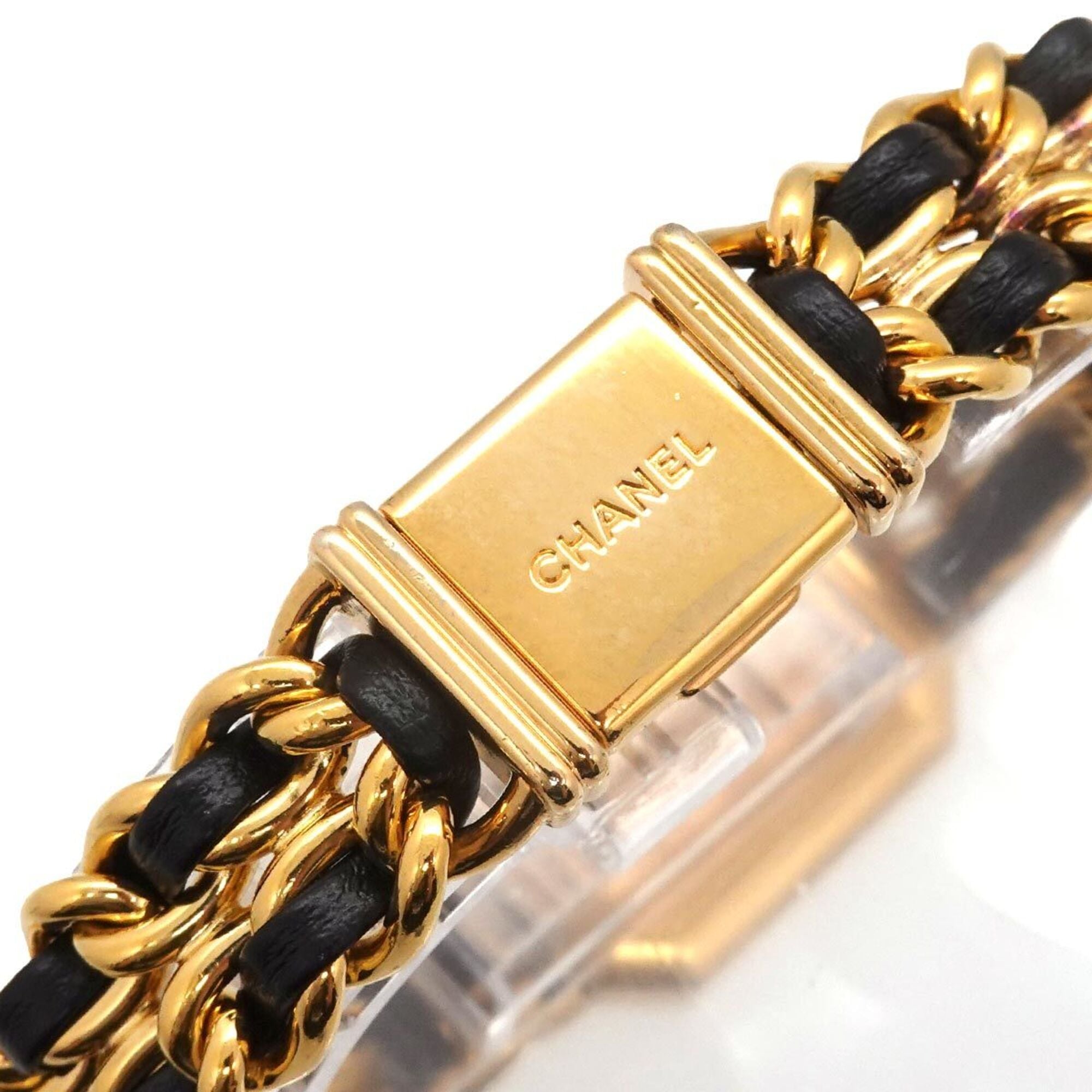 Chanel Premiere H0001 Black Dial 20mm Watch