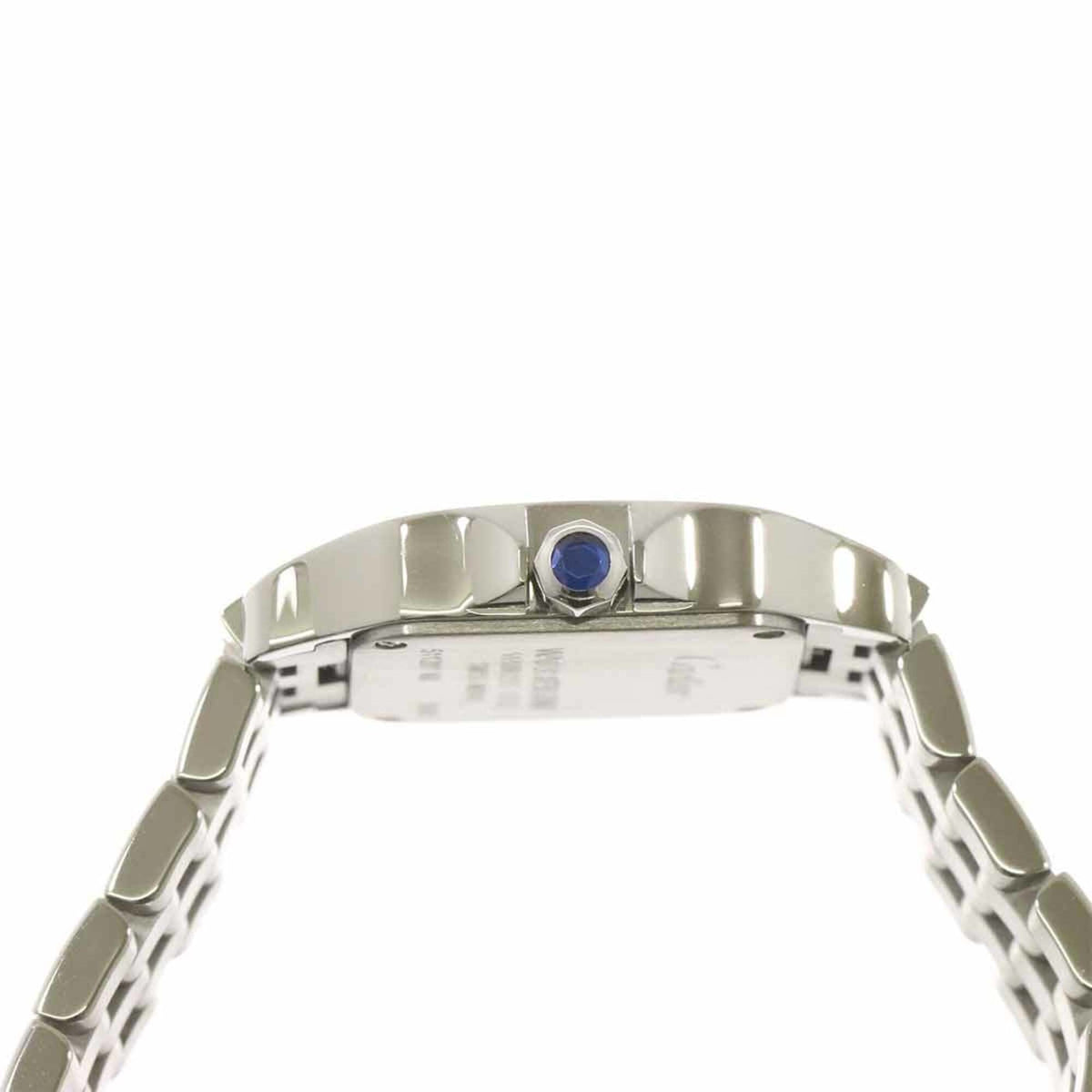 Cartier Santos Demoiselle SM W2510002 Purple Dial 20mm Watch