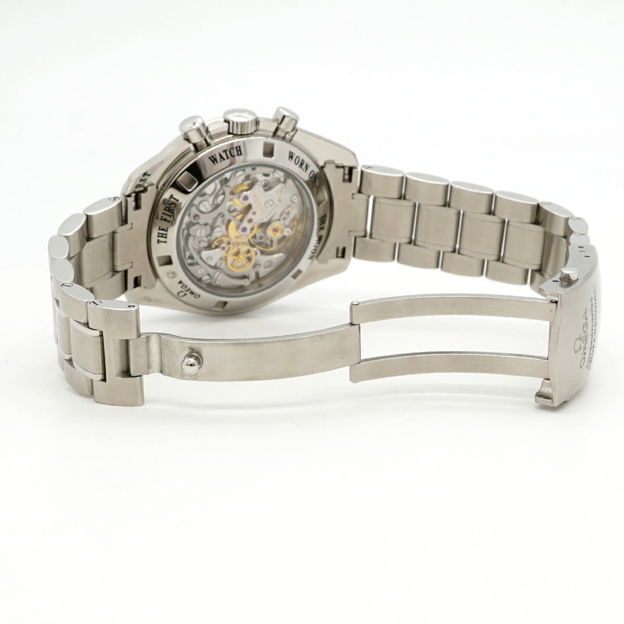 Omega Speedmaster 311.30.42.30.01.006 Herrenuhr Schwarz Zifferblatt