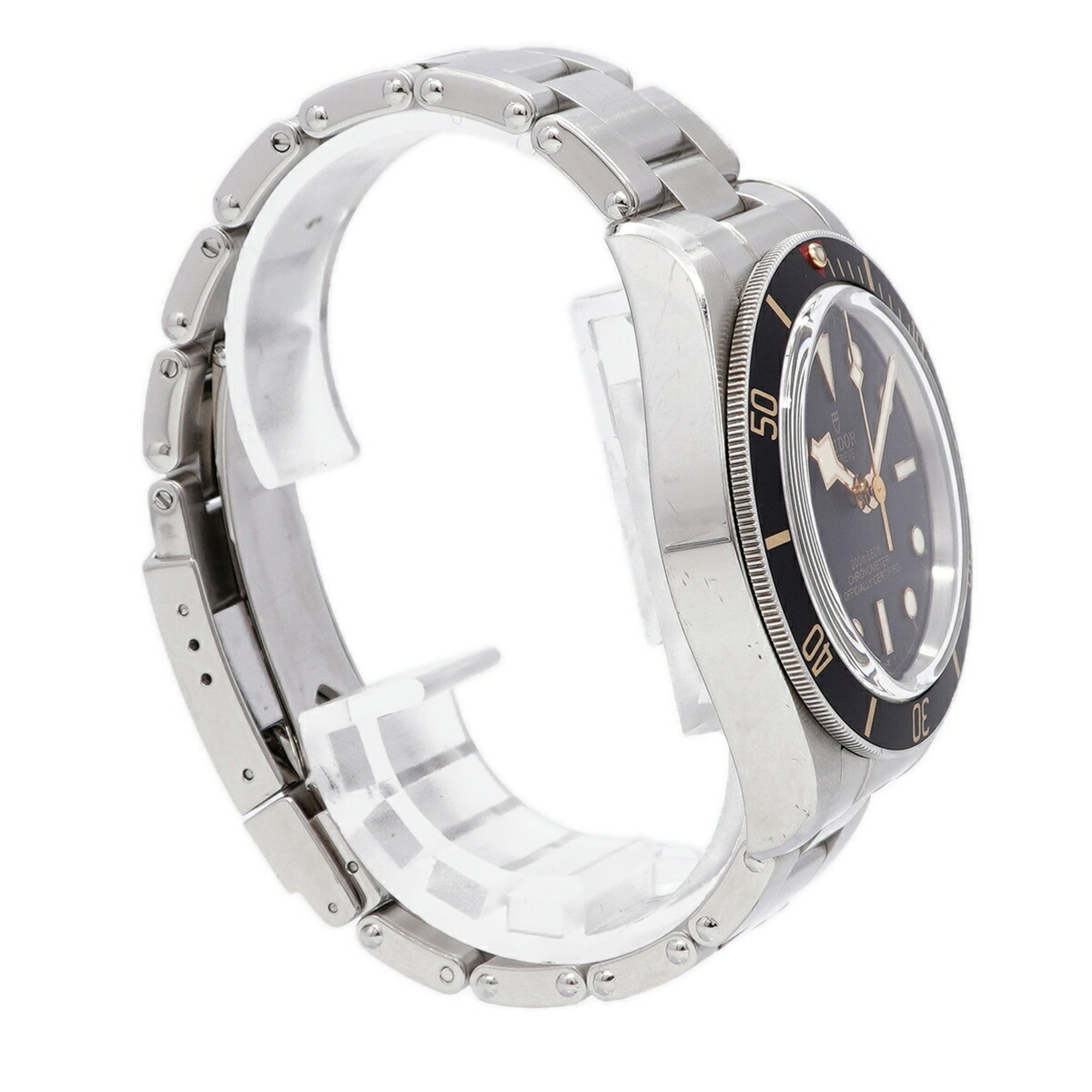Tudor Black Bay 79030 Black Dial 39mm Watch