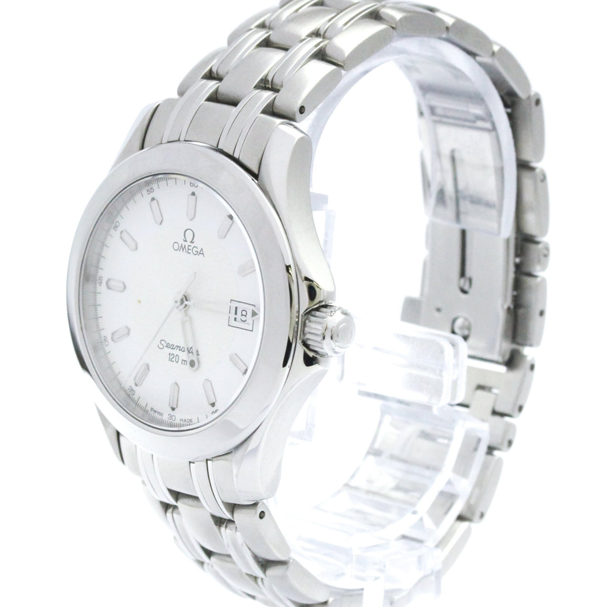 Omega Seamaster 2511.21 White Dial 36mm Watch