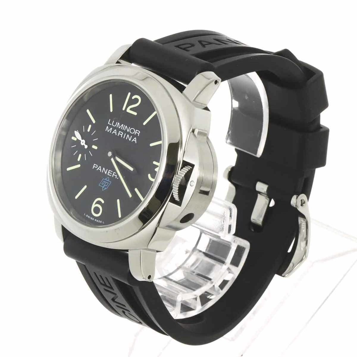 Panerai Luminor Marina 3 Days Acciaio PAM00777 horloge met zwarte wijzerplaat, 43 mm