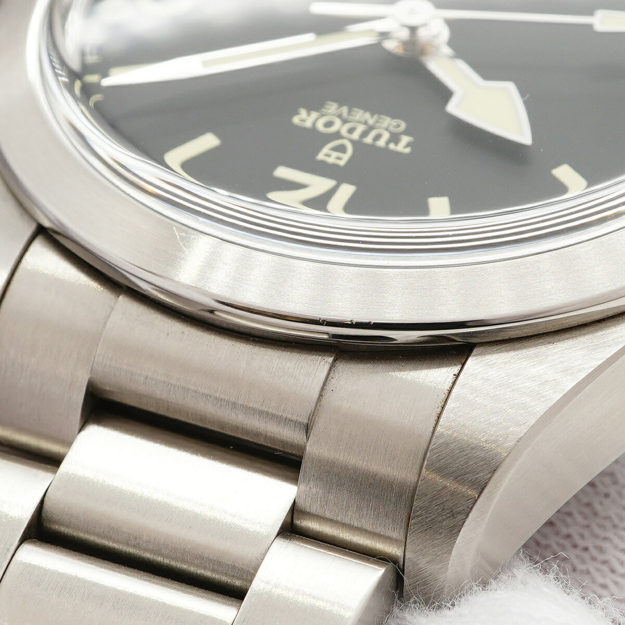 Tudor Ranger 79950 Black Dial 39mm Watch