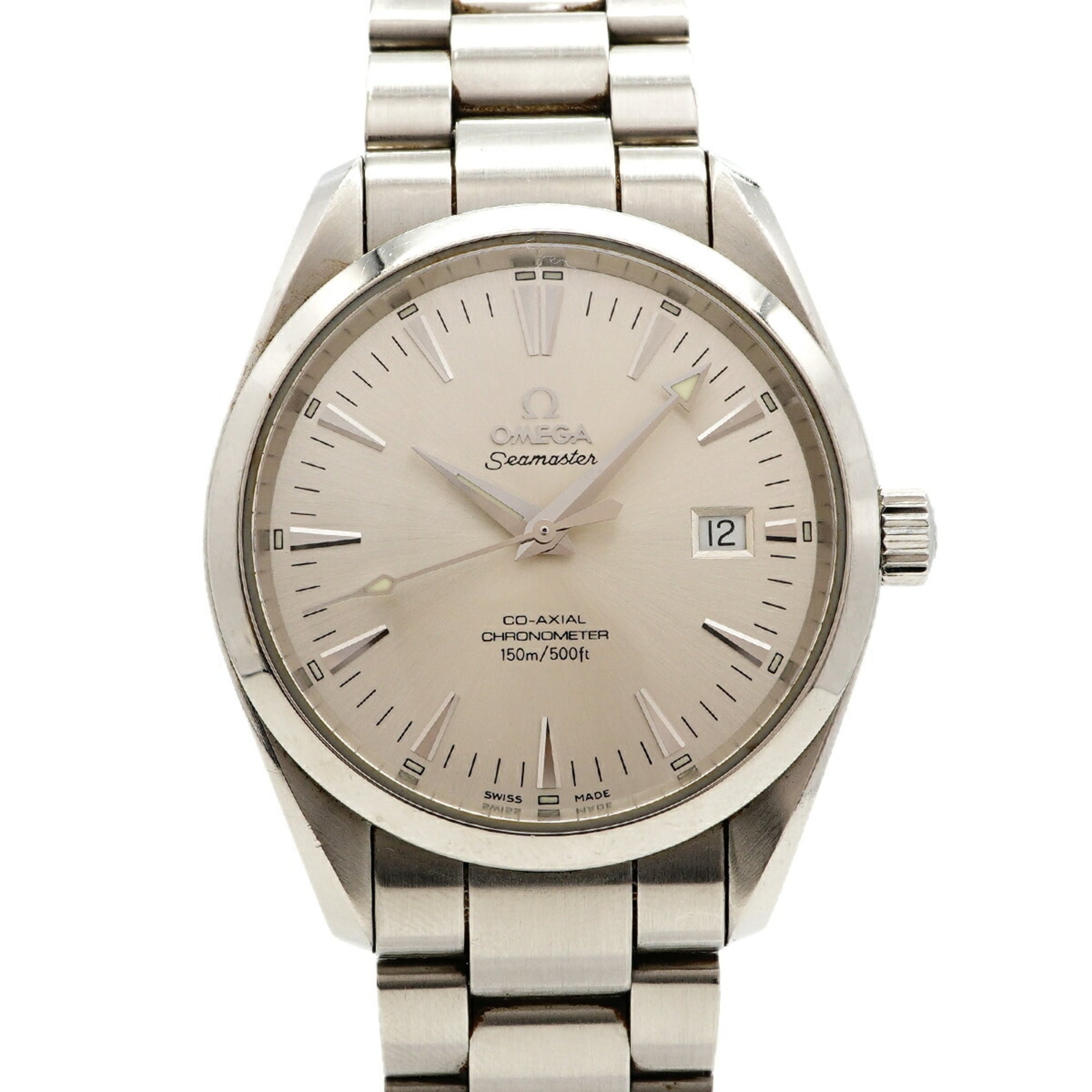 Omega Seamaster 2503.3 Silver Dial Stainless steel 39mm Watch