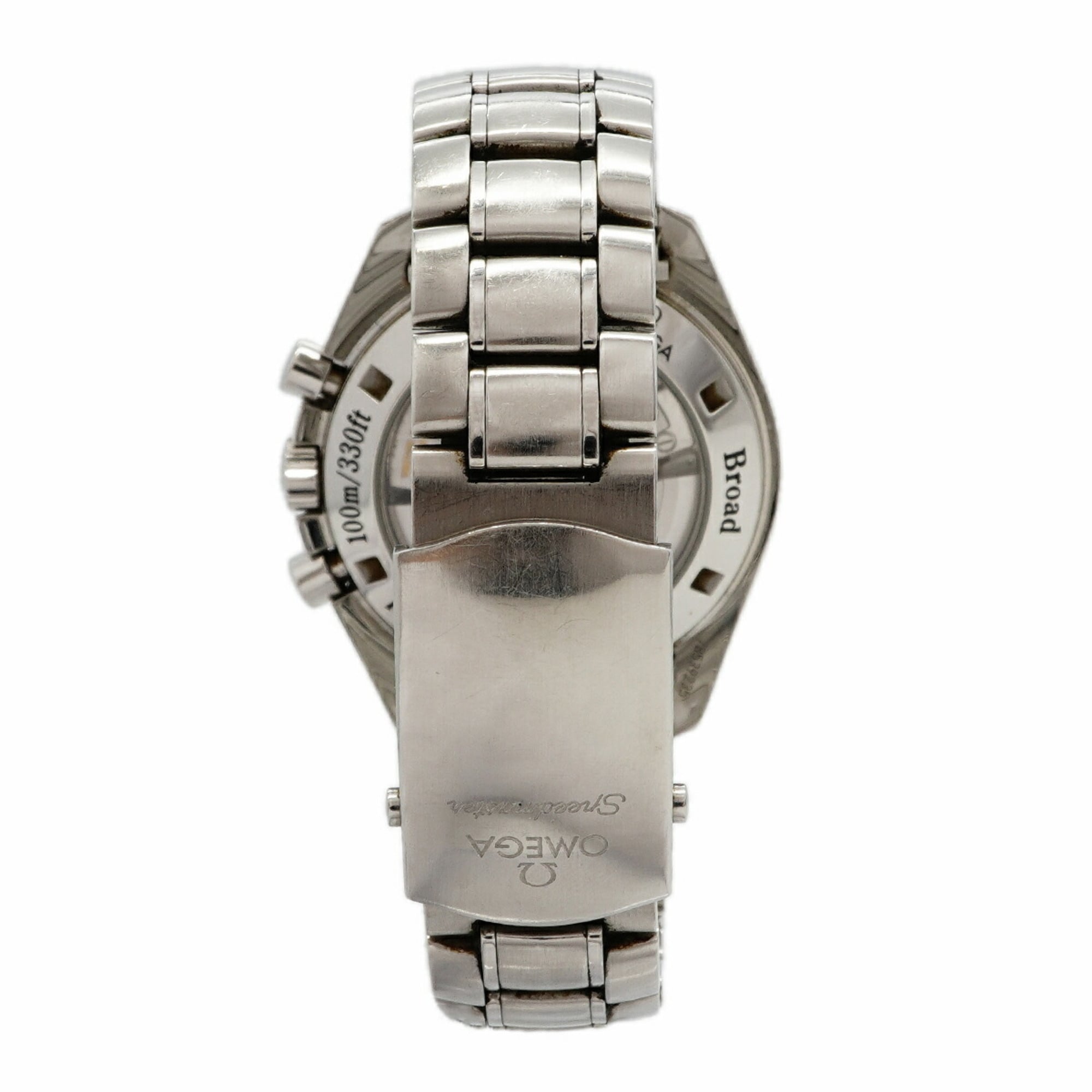Omega Speedmaster Broad Arrow 1957 321.10.42.50.02.001 Silver Dial Men's Watch
