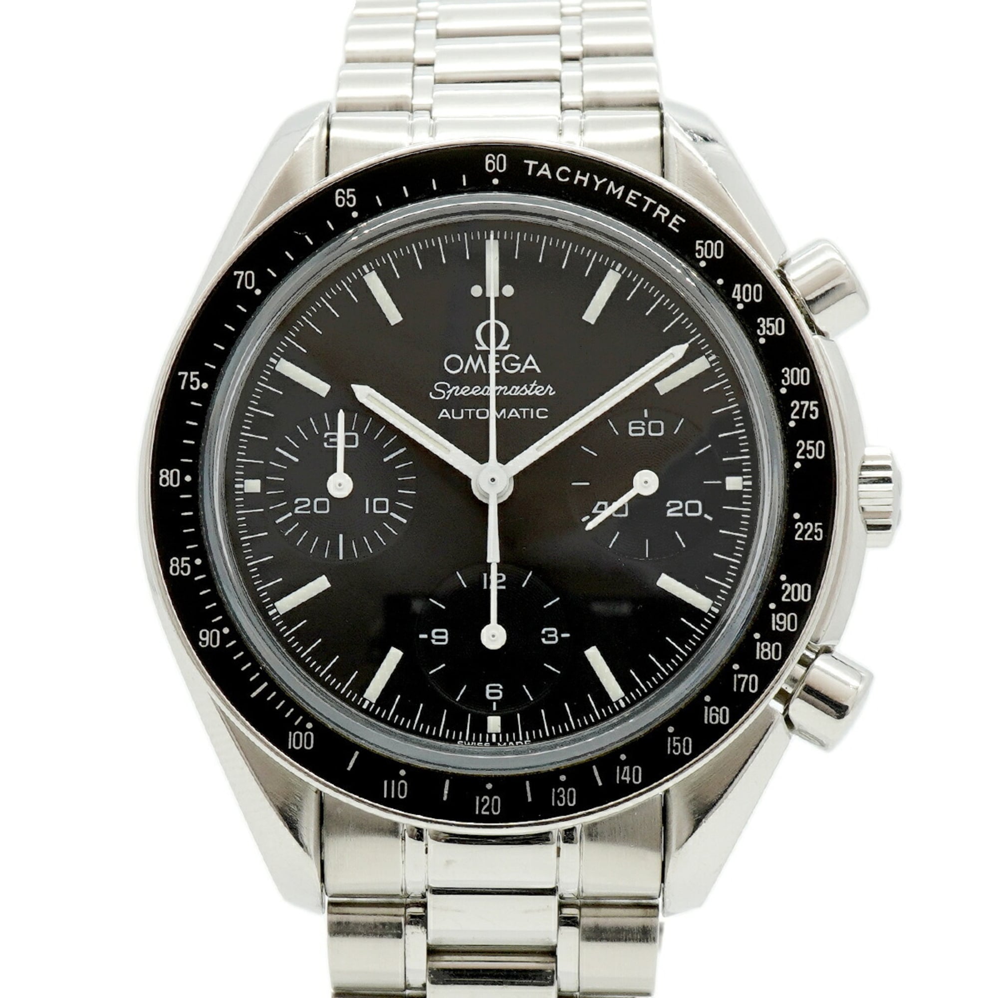 Omega Speedmaster 3539.5 Noir Cadran 39mm Montre