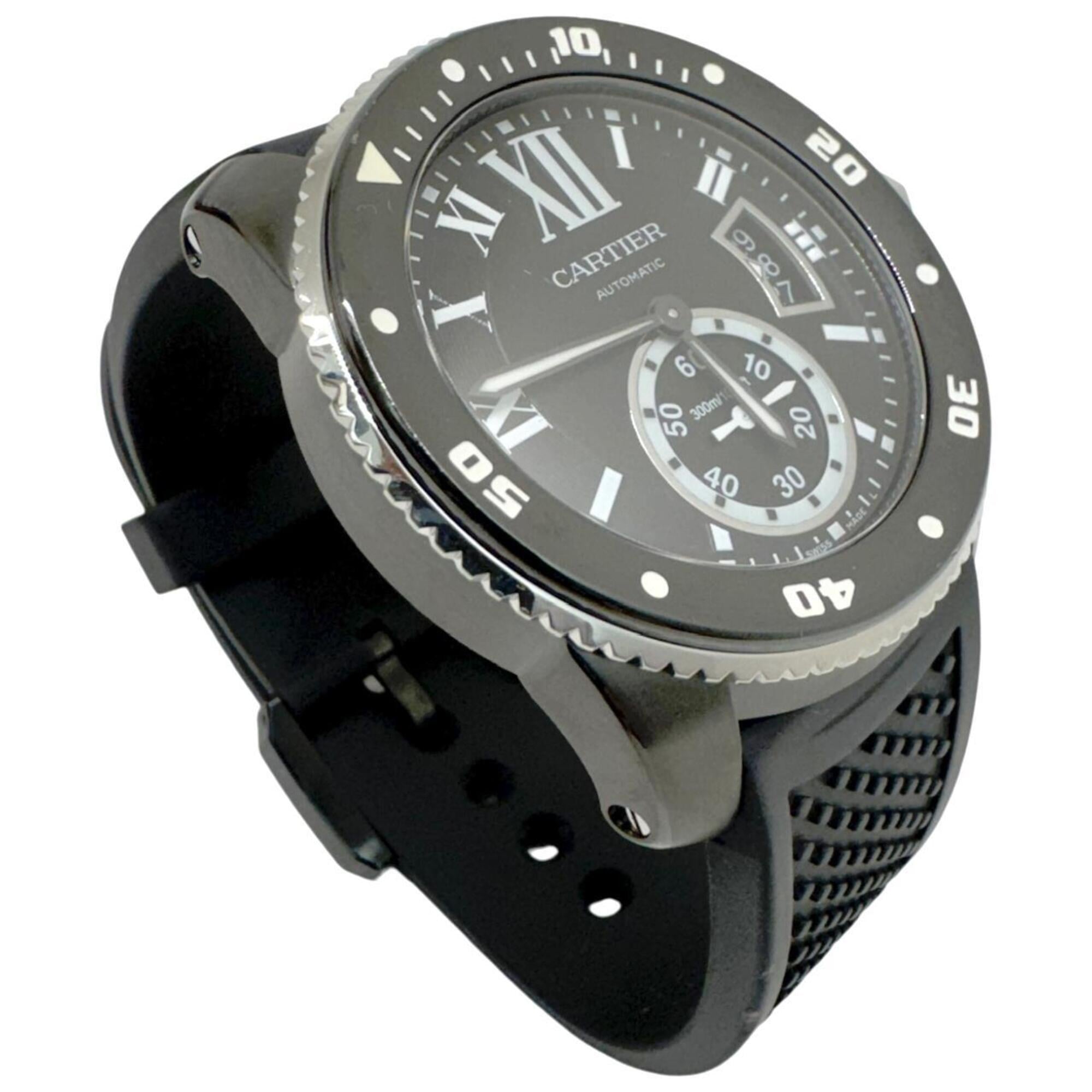 Cartier Calibre WSCA0006 Black Dial 41mm Watch