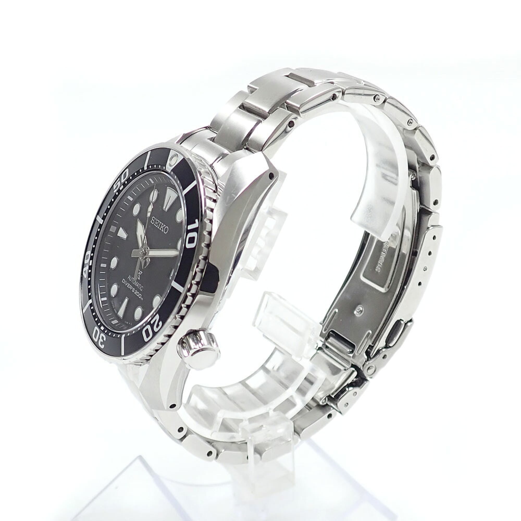 Seiko Prospex SBDC083 Black Dial 43mm Watch