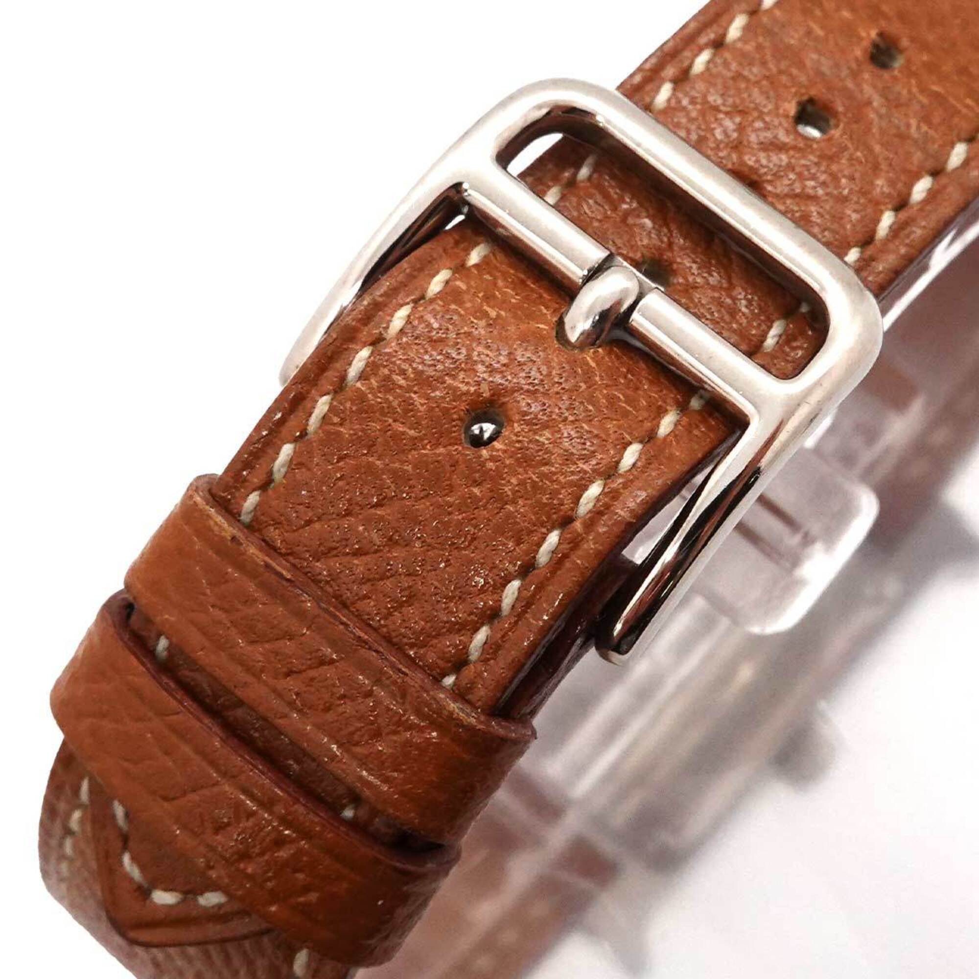 Hermes H- HH1 210 Wo Silver Quartz H