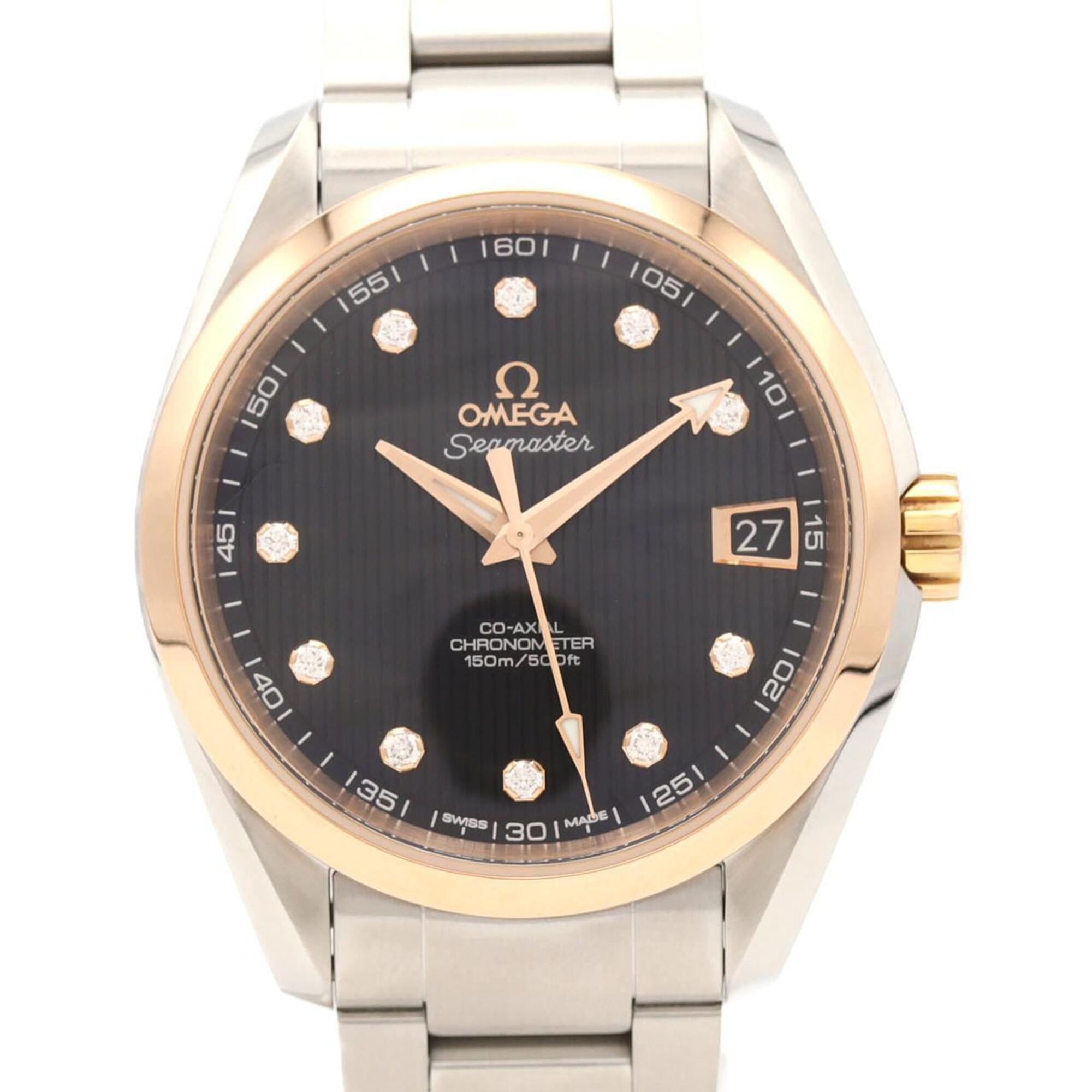 Omega Seamaster 231.20.39.21.51.003 Black Dial 38mm Watch