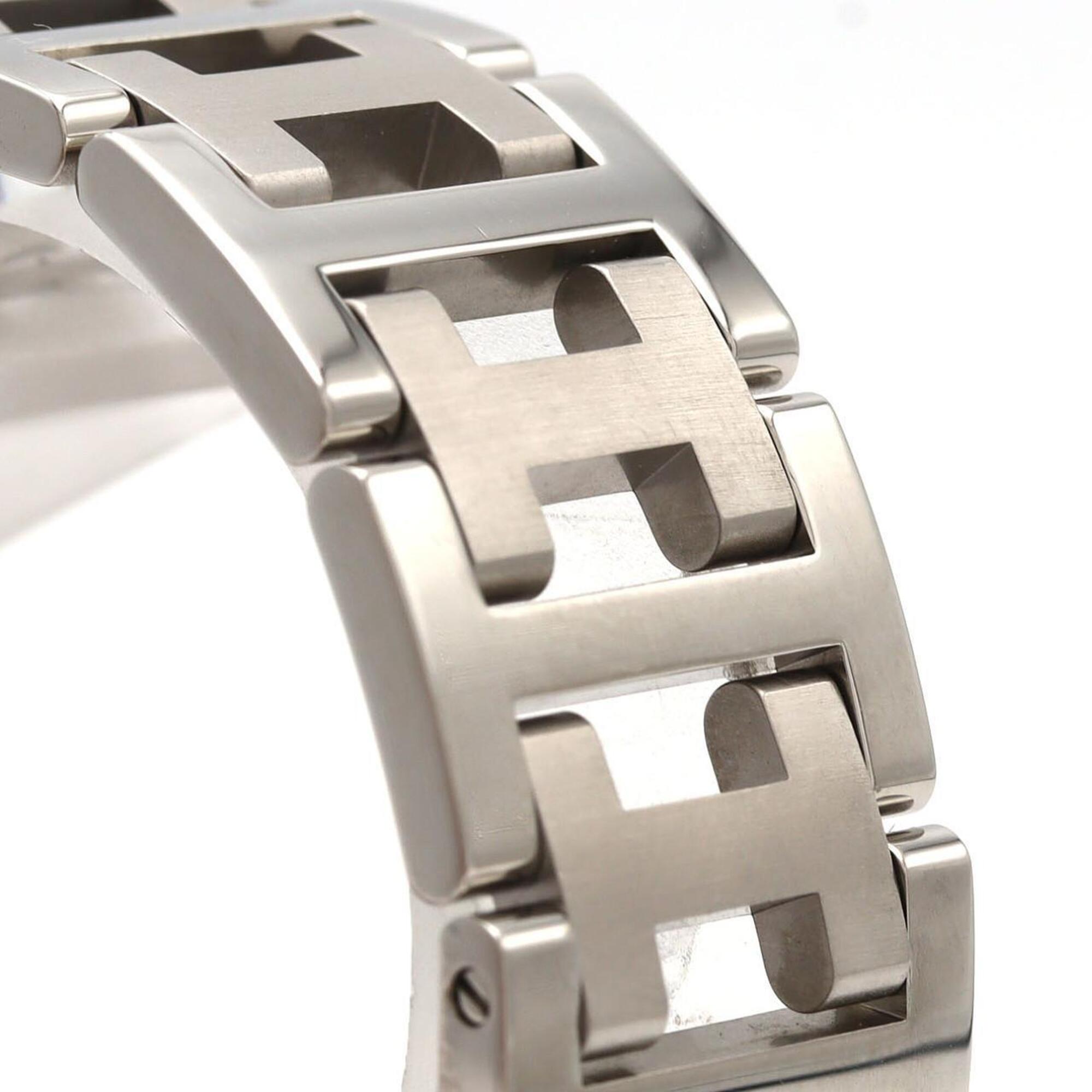 Hermes Clipper CL1.310 White Dial Stainless steel 31mm Watch