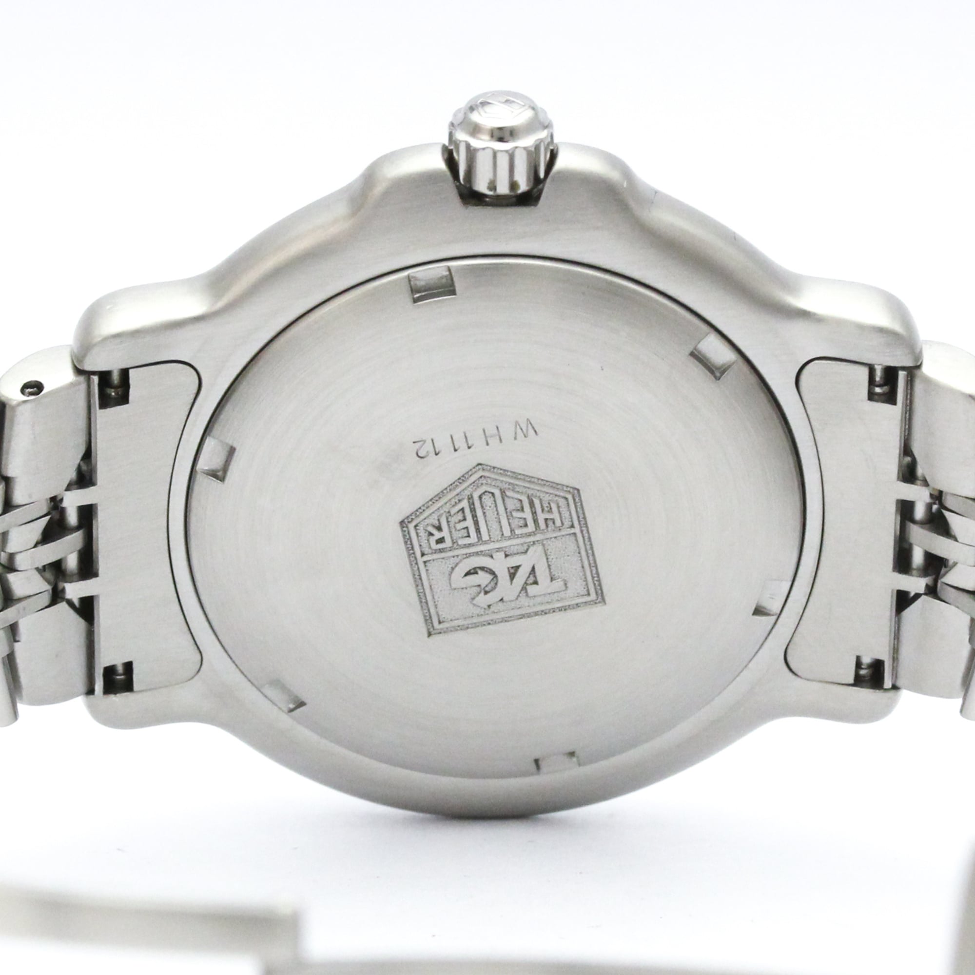 TAG Heuer 6000 Series WH1112 Grey Dial 38mm Watch
