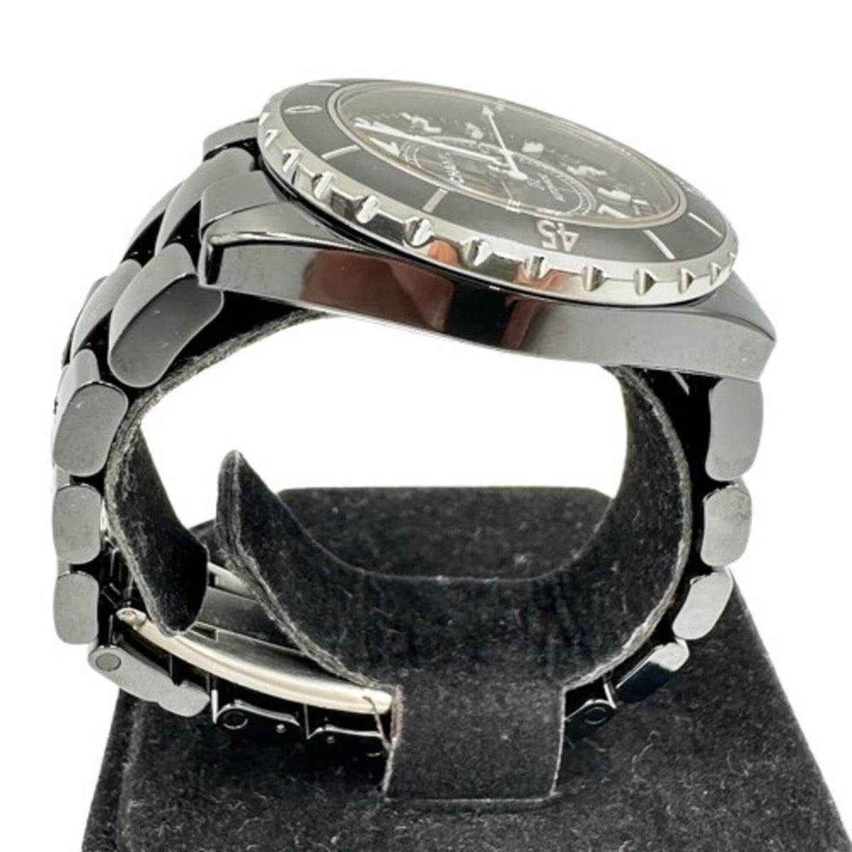 Chanel J12 H0685 Schwarz Zifferblatt 38 mm Uhr