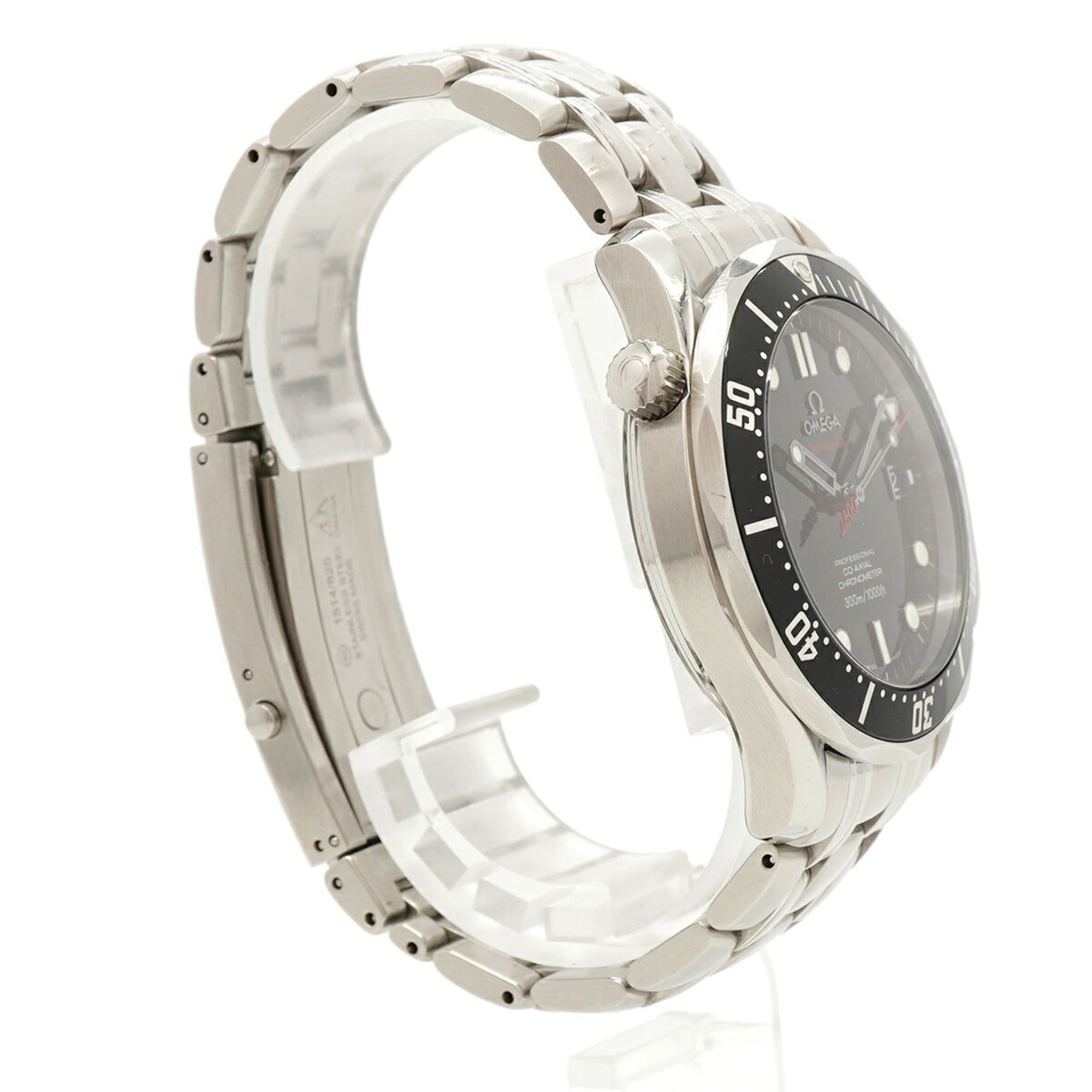 Omega Seamaster 212.30.41.20.01.001 Black Dial 41mm Watch