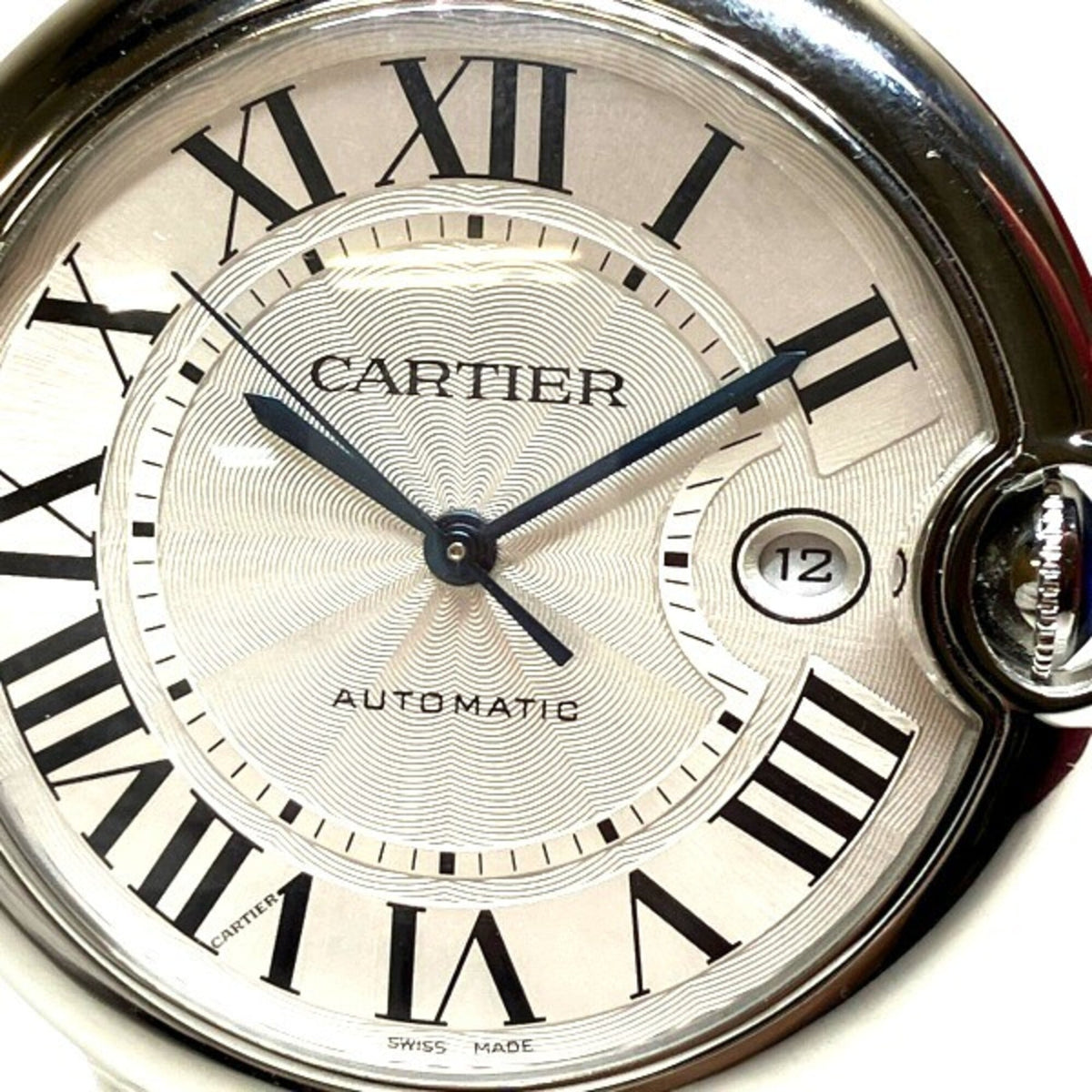 Cartier Ballon Bleu de WSBB0049 horloge met zilveren wijzerplaat, 42 mm