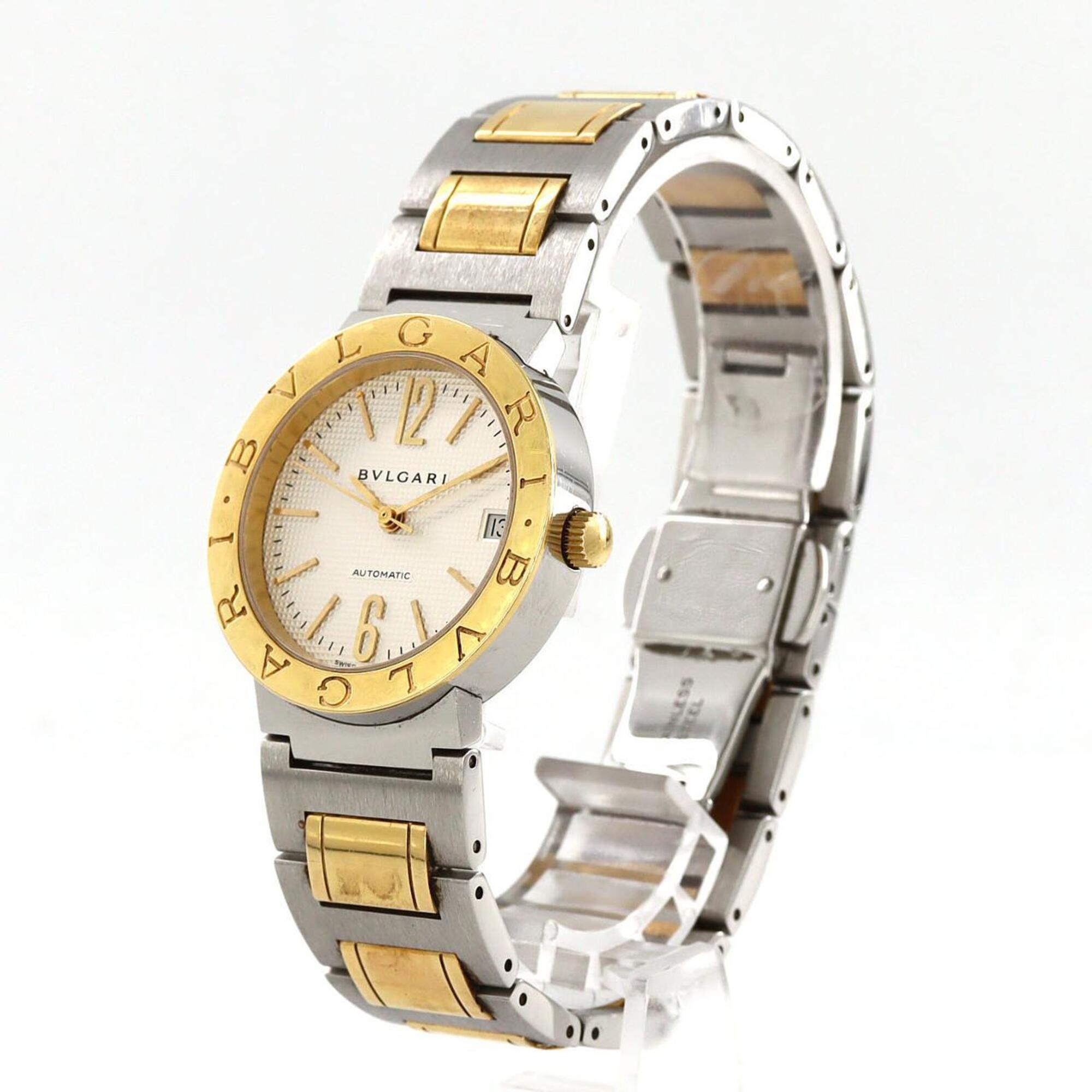 Bulgari Combination BB26SG/BB26WSGD Silver Dial 33mm Watch
