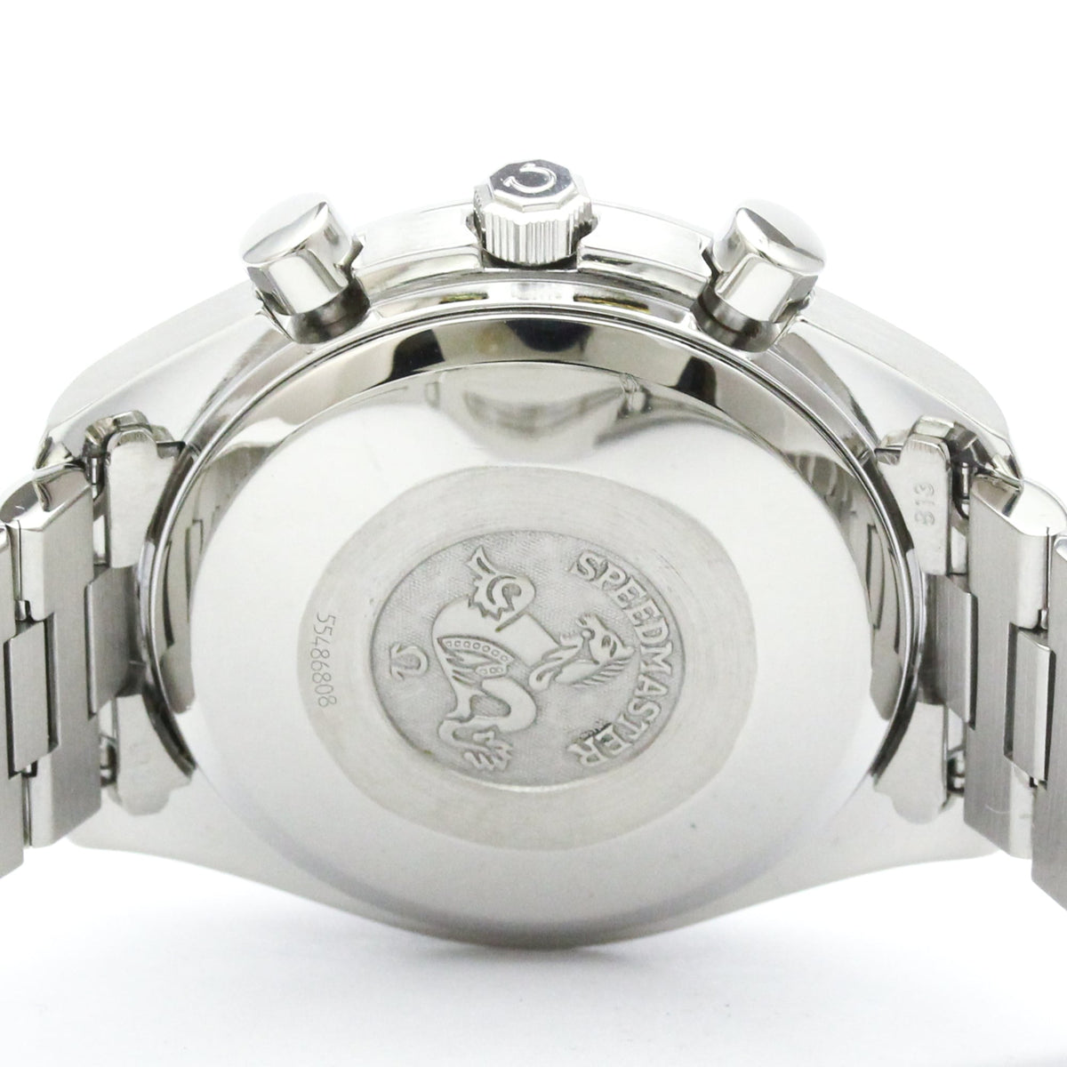 Omega Speedmaster 3521.3 Silver Dial 39mm Watch