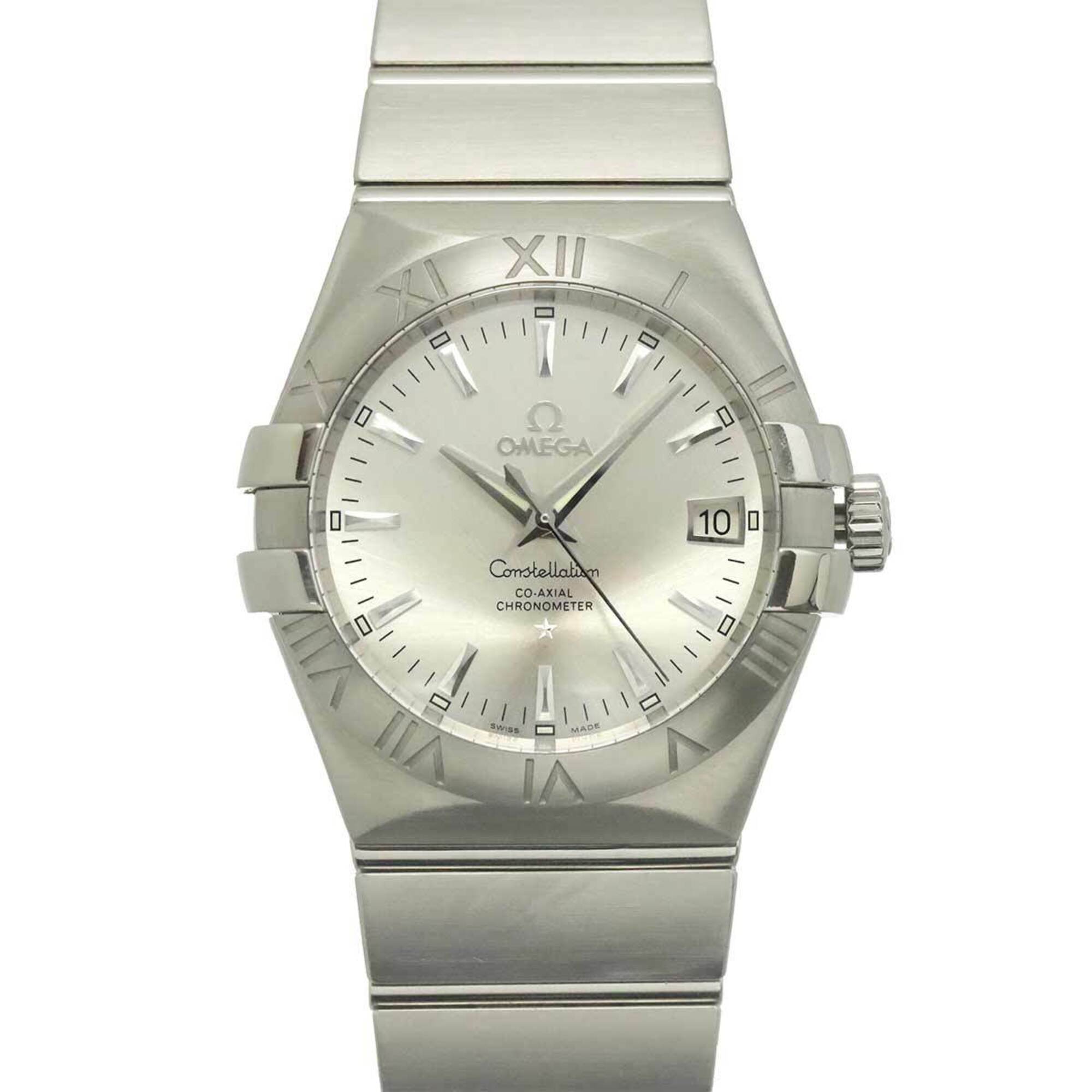 Omega Constellation 123 10 35 20 02 001 Silver Dial 35mm Watch