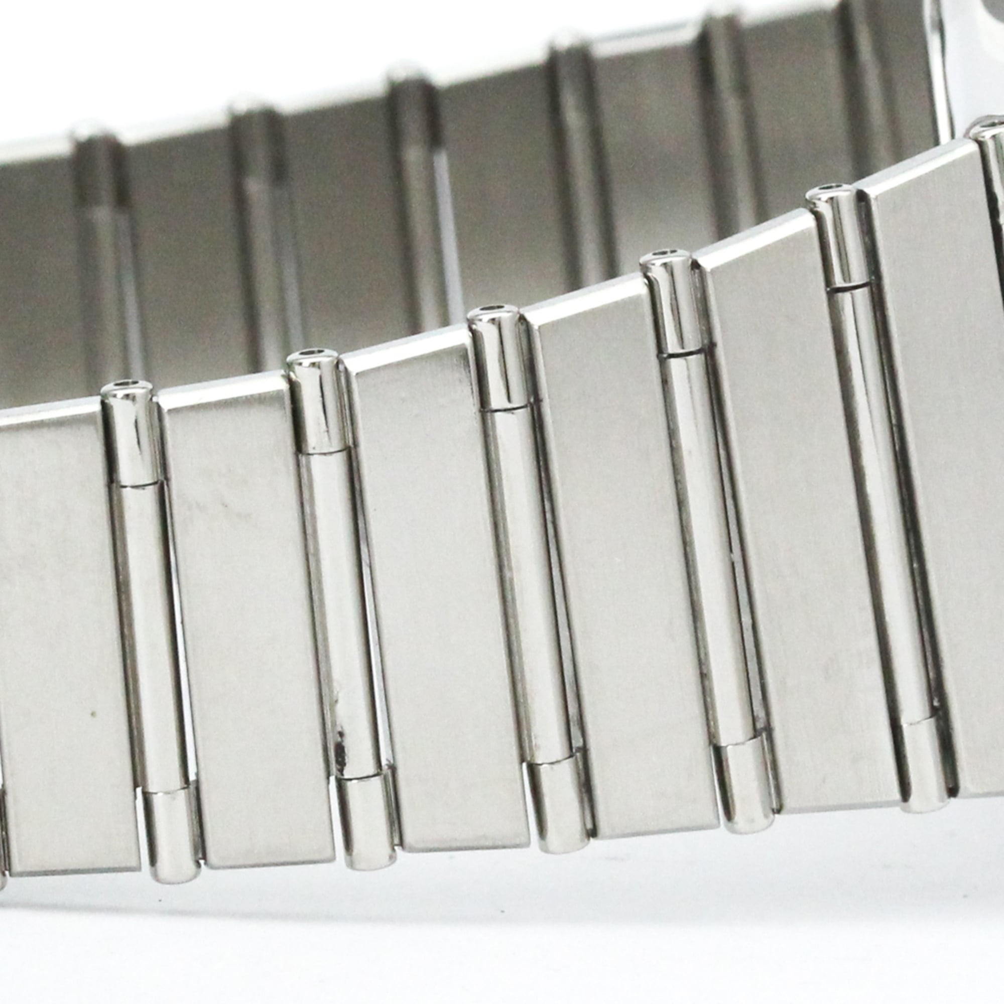 OMEGA Constellation Herrenuhr aus Edelstahl Quarz 396.1070