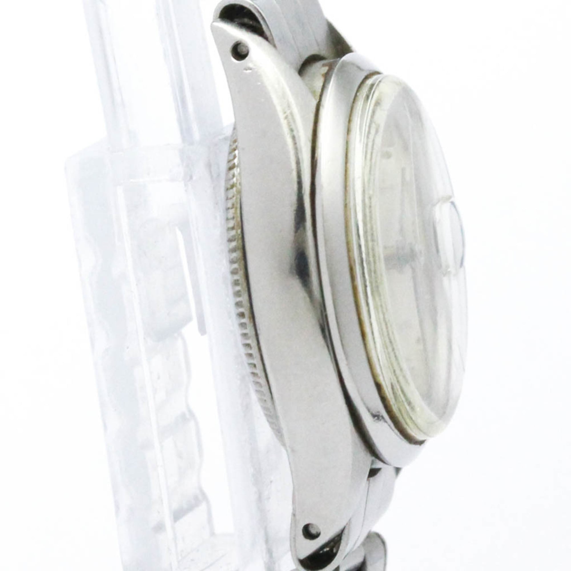 Rolex Oyster 6516 Silver Dial Stainless steel 25mm Watch