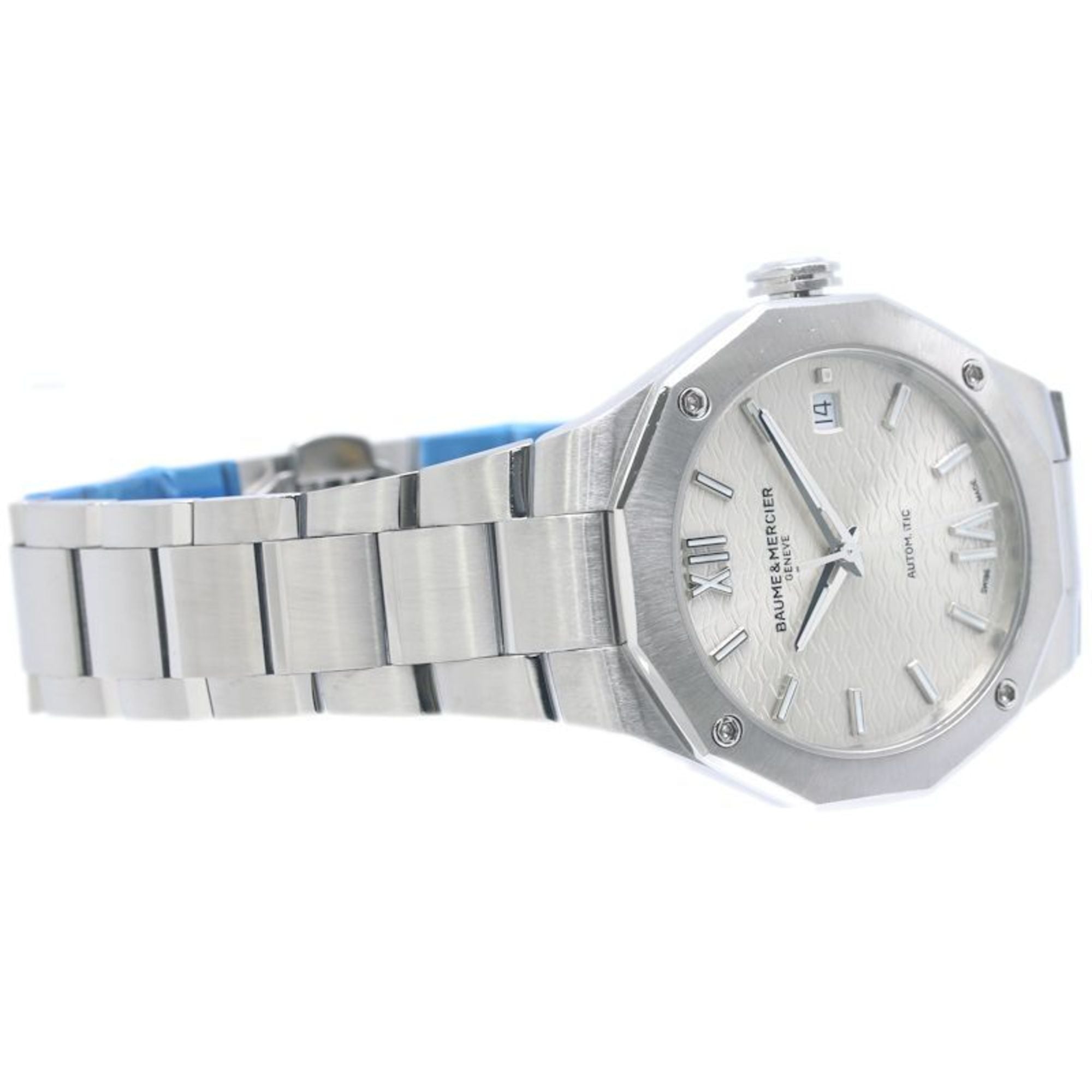 Baume & Mercier Riviera 10615 M0A10615 Damenuhr aus Edelstahl 40237