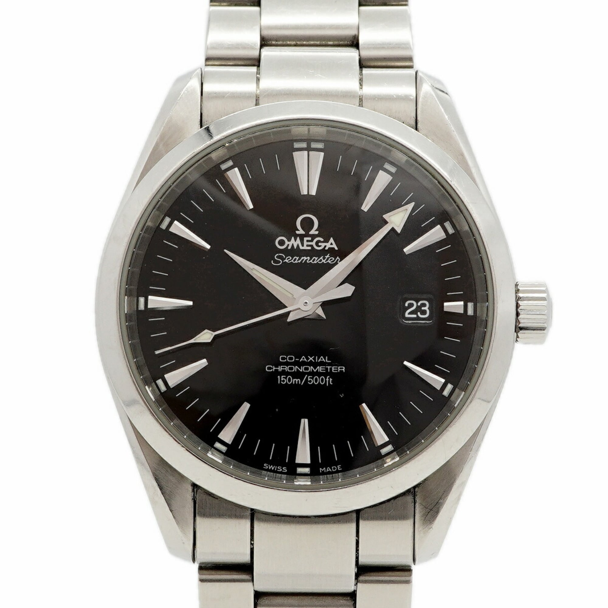 Omega Seamaster 2503.5 Black Dial 39mm Watch