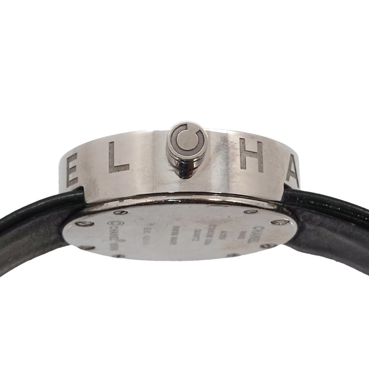 Montre Chanel La Ronde H0579 Noir avec cadran de 29 mm