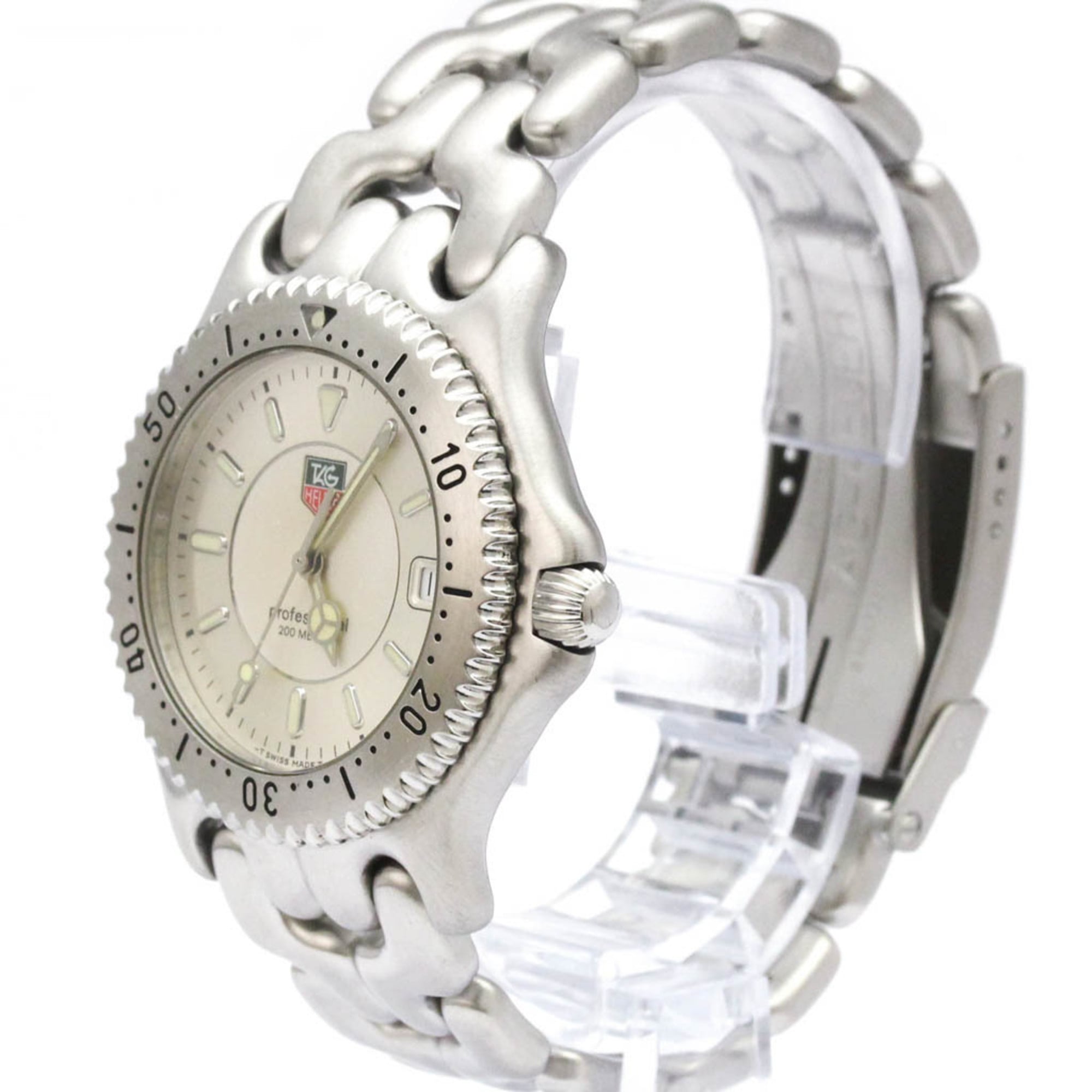 TAG HEUER Sel Professional 200M Quartz Mens Watch WG111B Polished