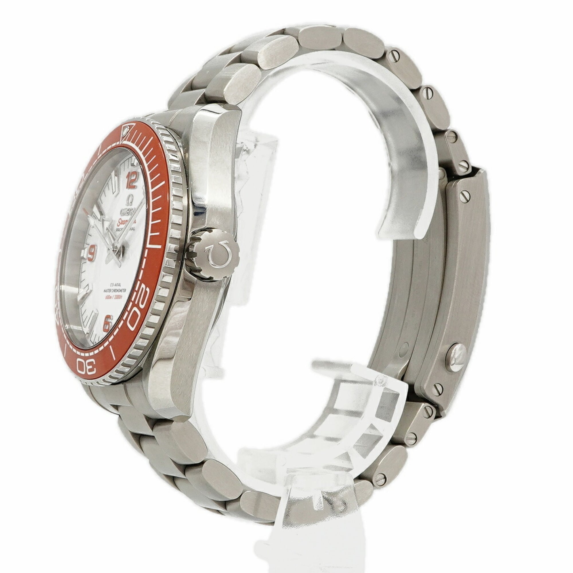 Omega Seamaster 215.30.44.21.04.001 White Dial Stainless steel 43mm Watch
