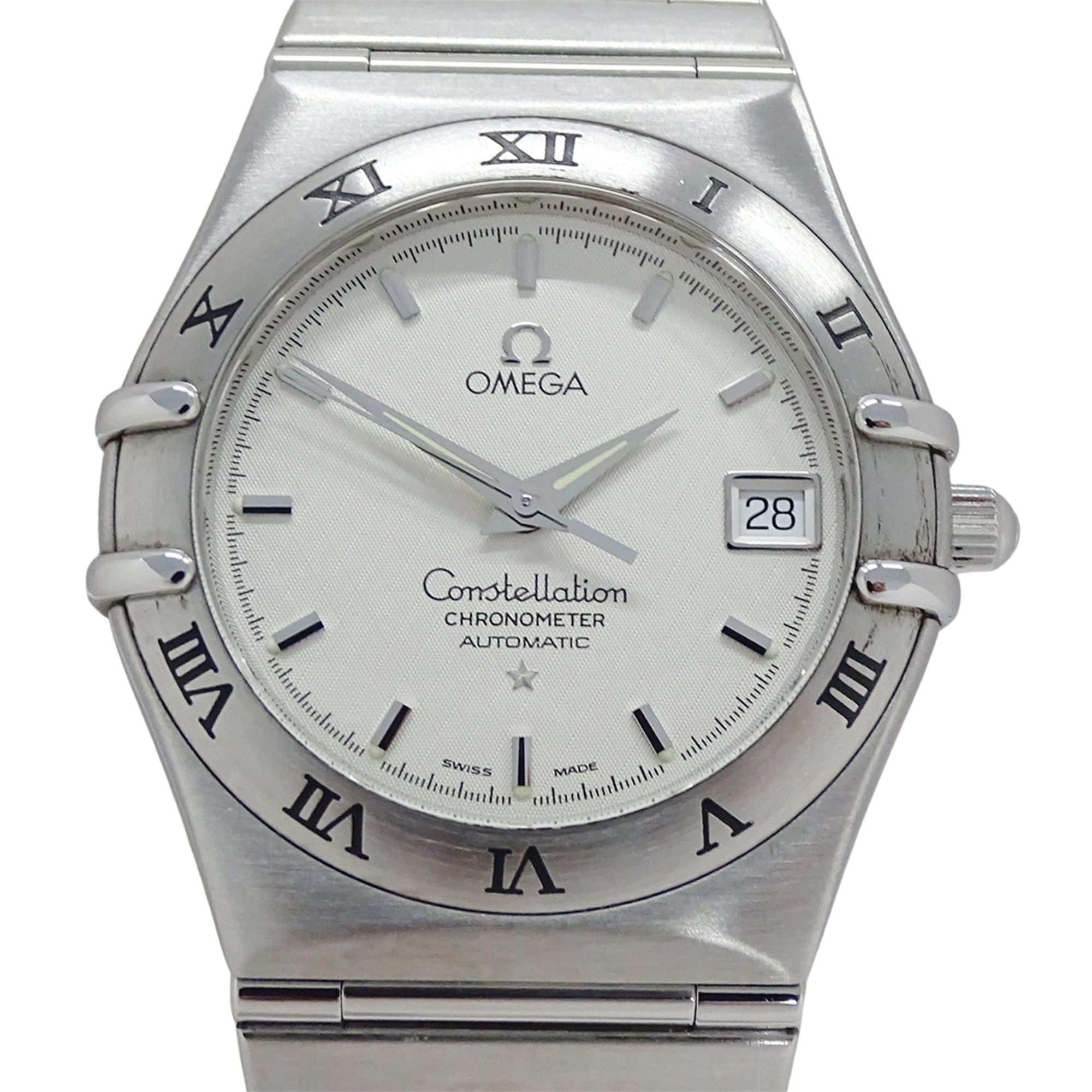Omega Constellation 1502.3 Silver Dial 35mm Watch