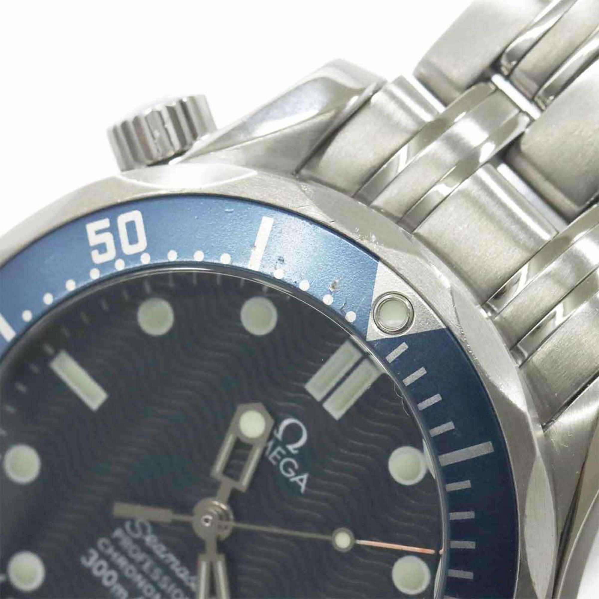 Omega Seamaster 2551 80 Blue Dial 36mm Watch