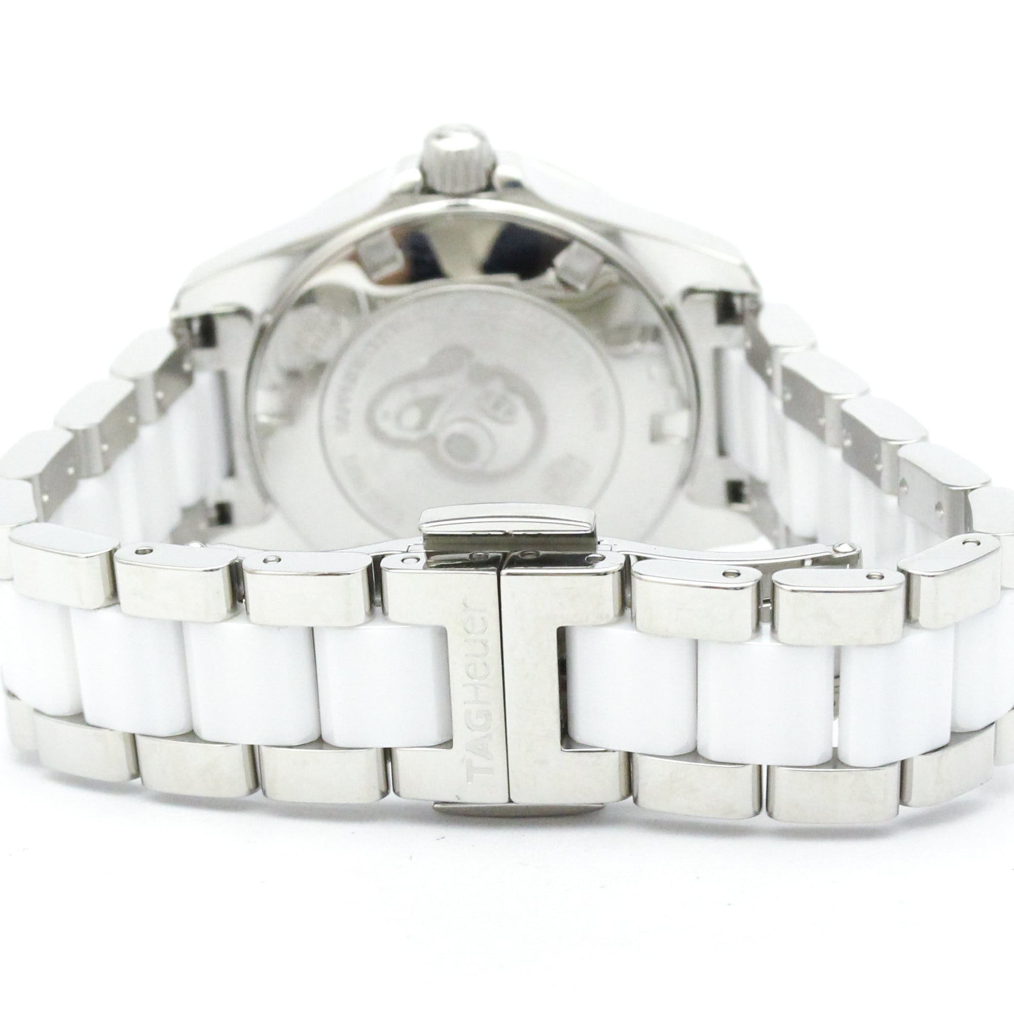 TAG Heuer Aquaracer WAY141D White Dial 30mm Watch