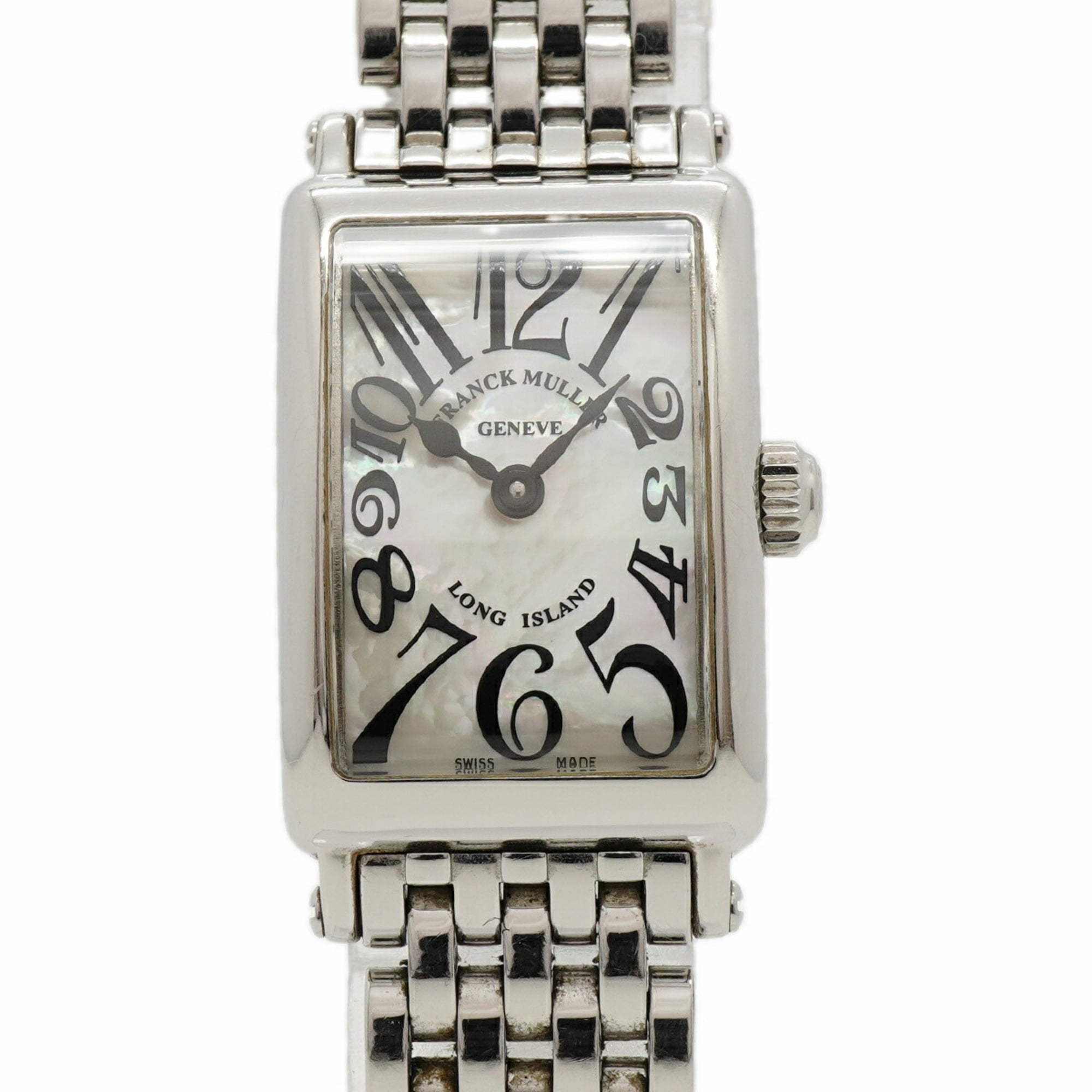 Franck Muller Muller 802QZMOP White Dial Stainless steel 18mm Watch