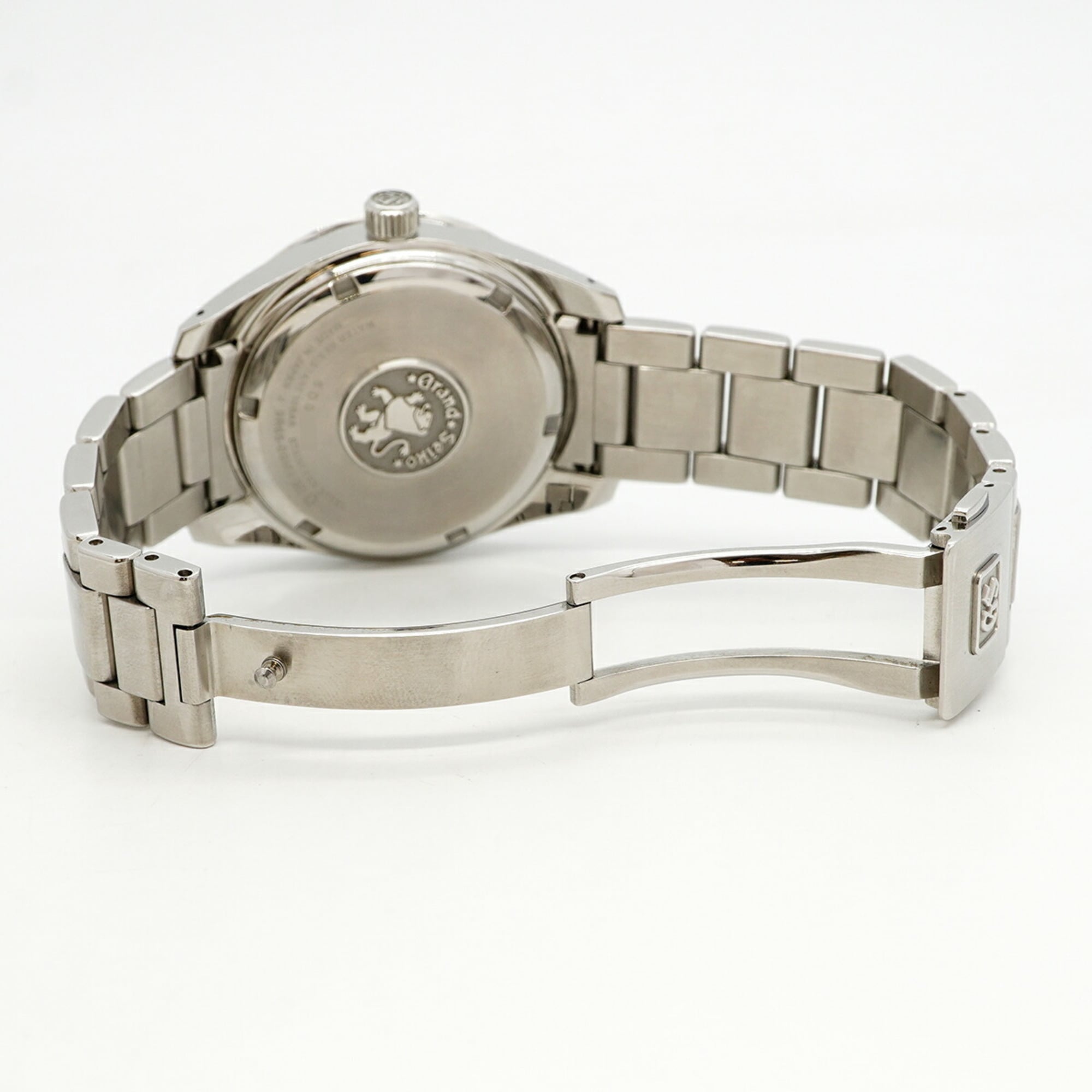 Seiko Grand SBGA299/9R65-0BM0 Silver Dial Stainless steel 40mm Watch