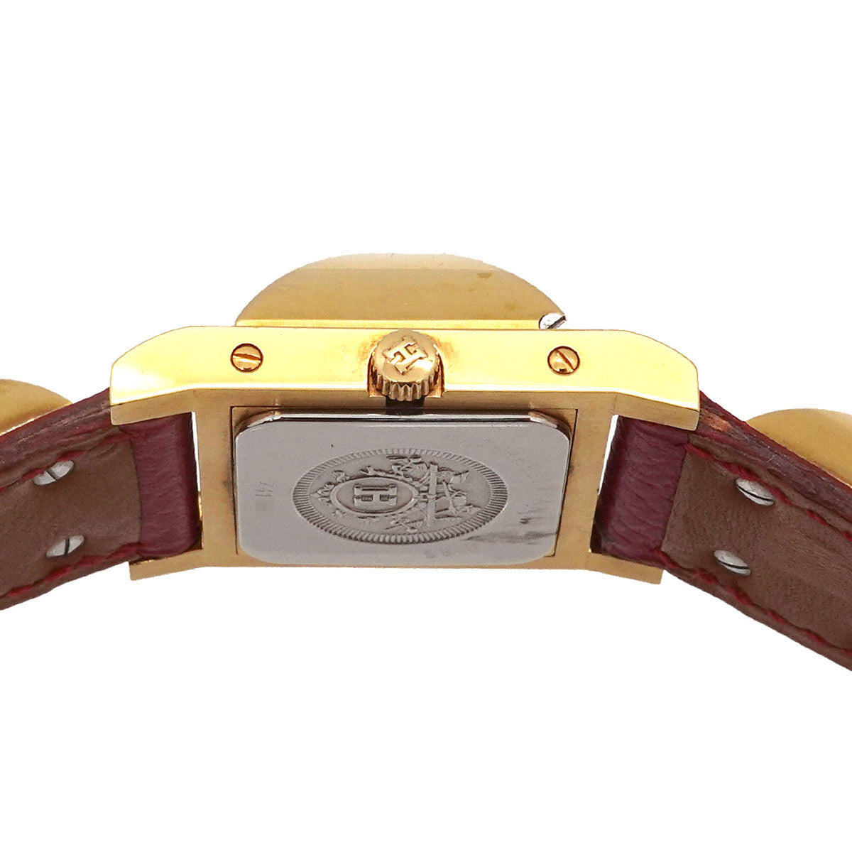 Hermes Medor GZl1lc1m White Dial 23mm Watch